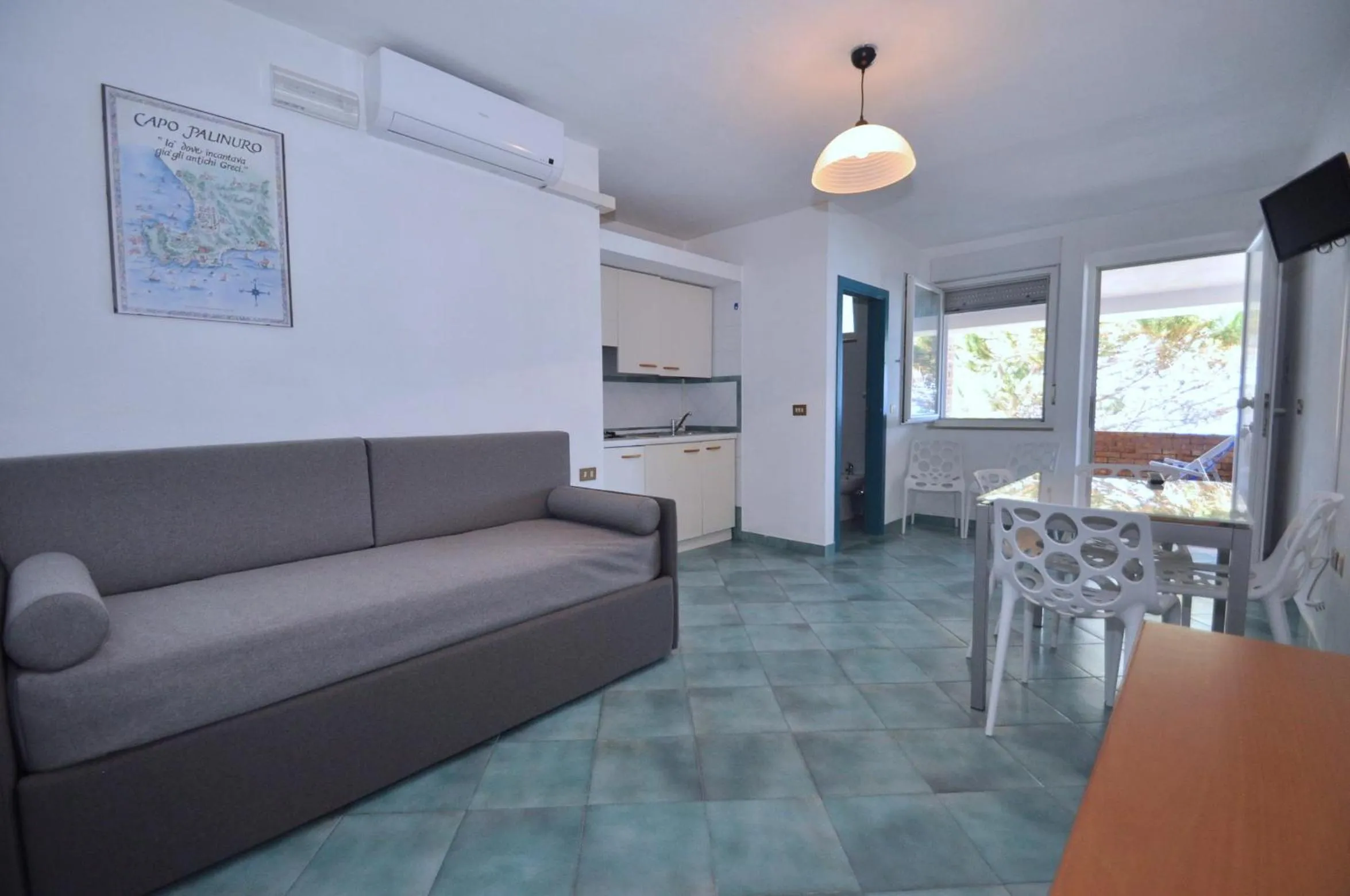Bed in Residence del Mare