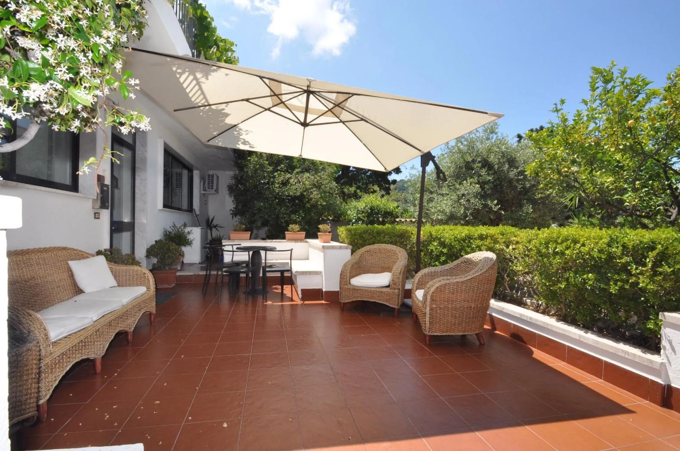 Lobby or reception in Residence del Mare