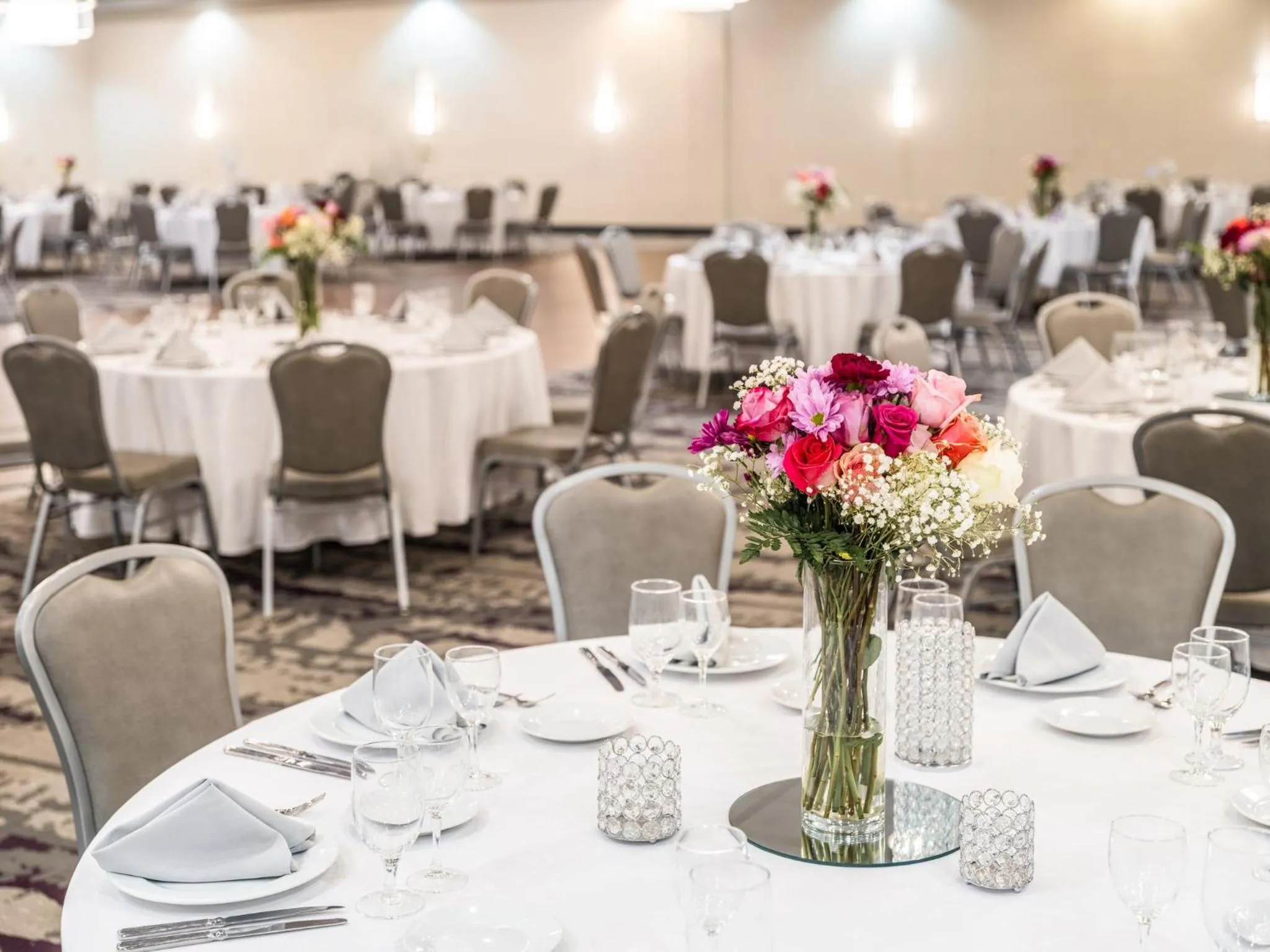 Meeting/conference room in Crowne Plaza Milwaukee Airport by IHG