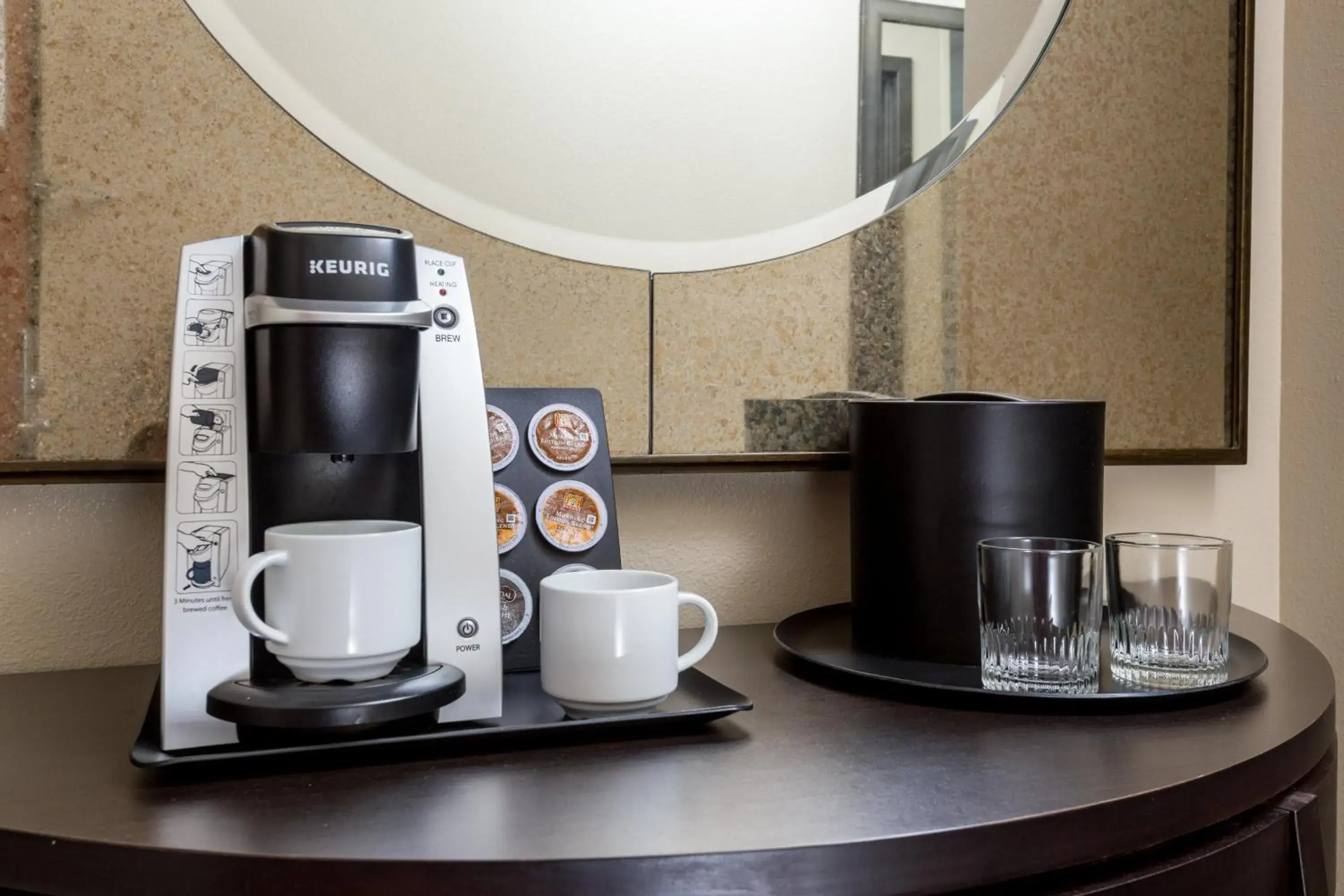 Photo of the whole room in Crowne Plaza Milwaukee Airport by IHG Photo of the whole room in Crowne Plaza Milwaukee Airport by IHG