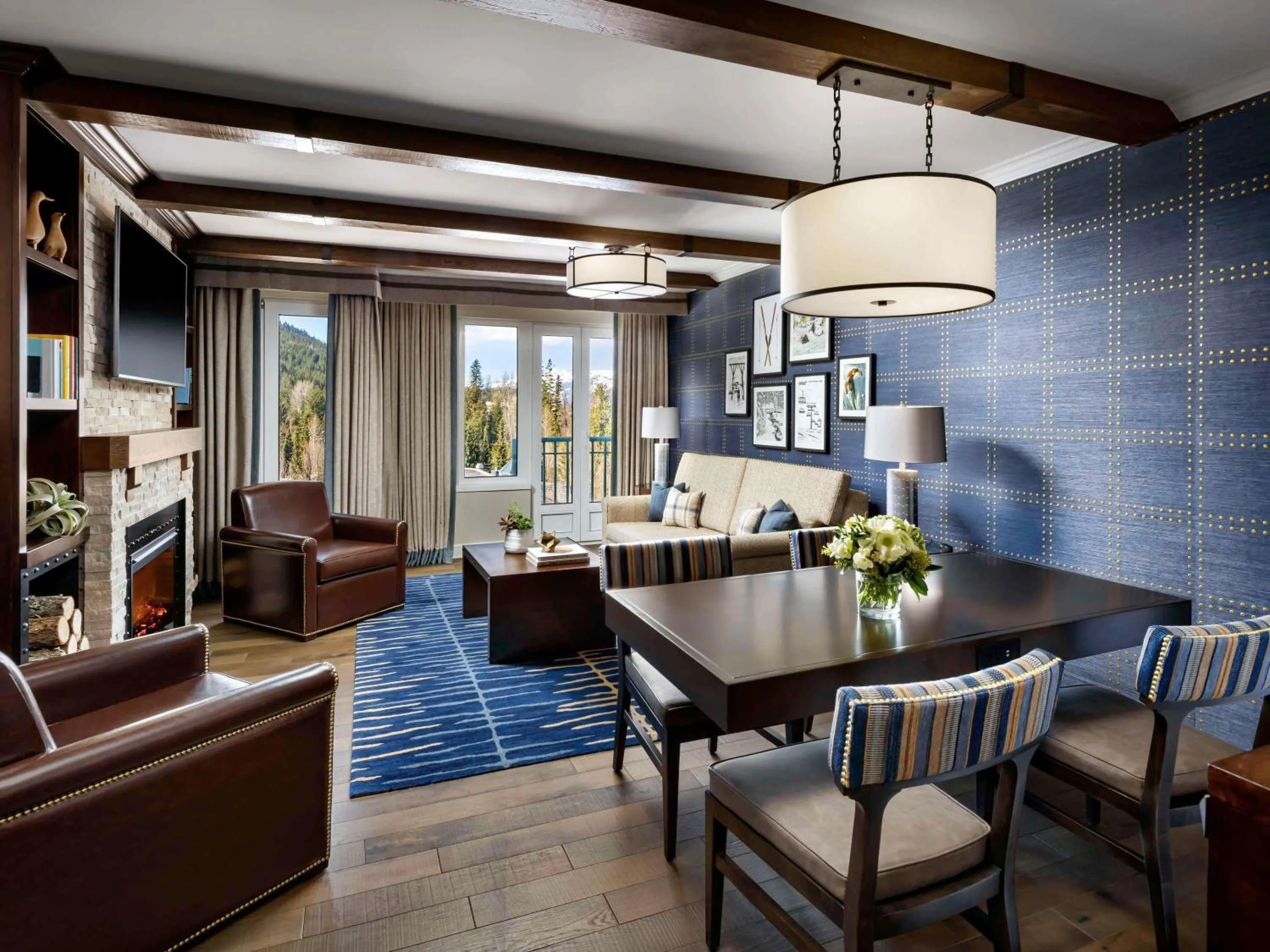 Bedroom in Fairmont Chateau Whistler