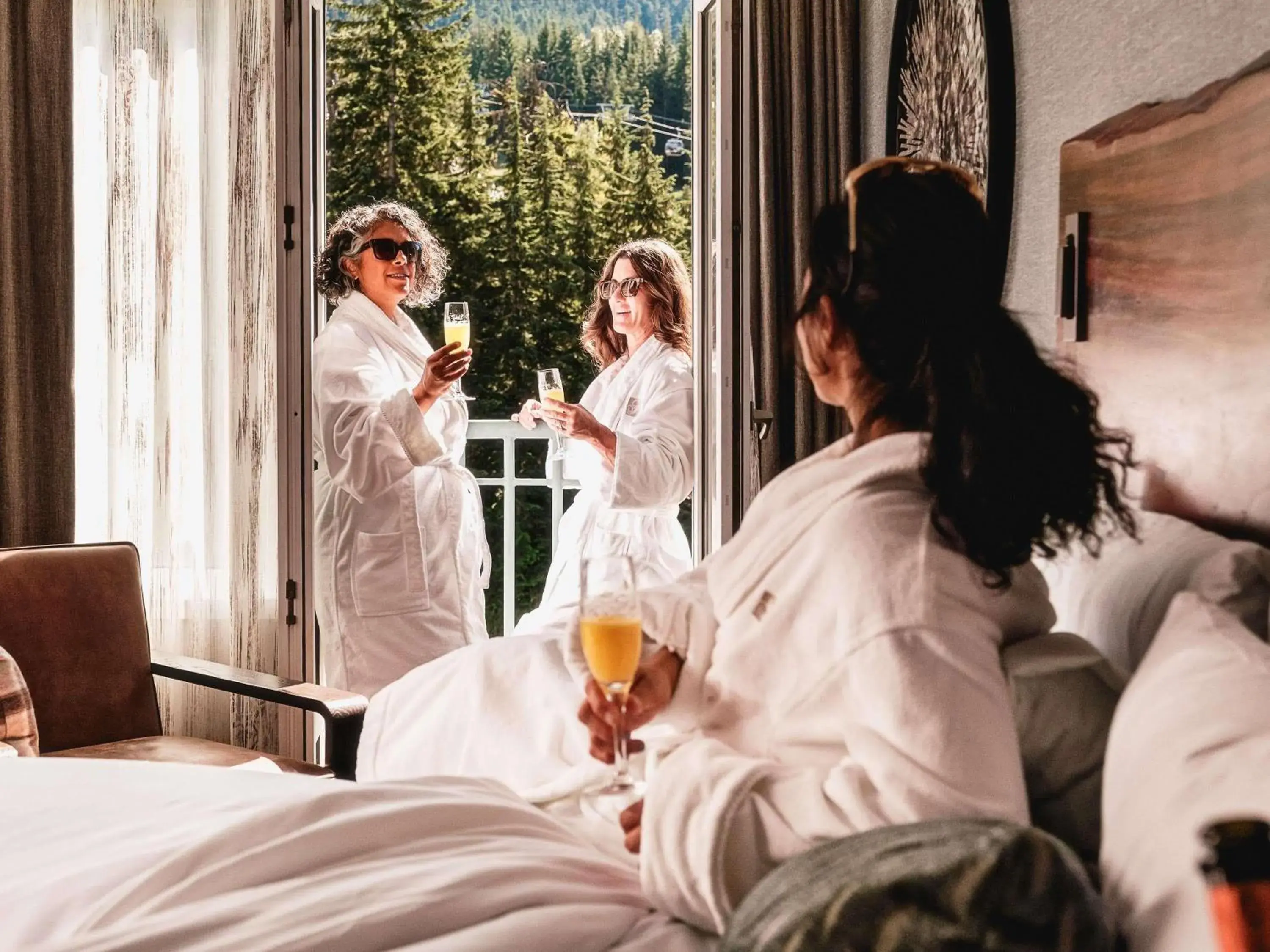 Bedroom in Fairmont Chateau Whistler Bedroom in Fairmont Chateau Whistler