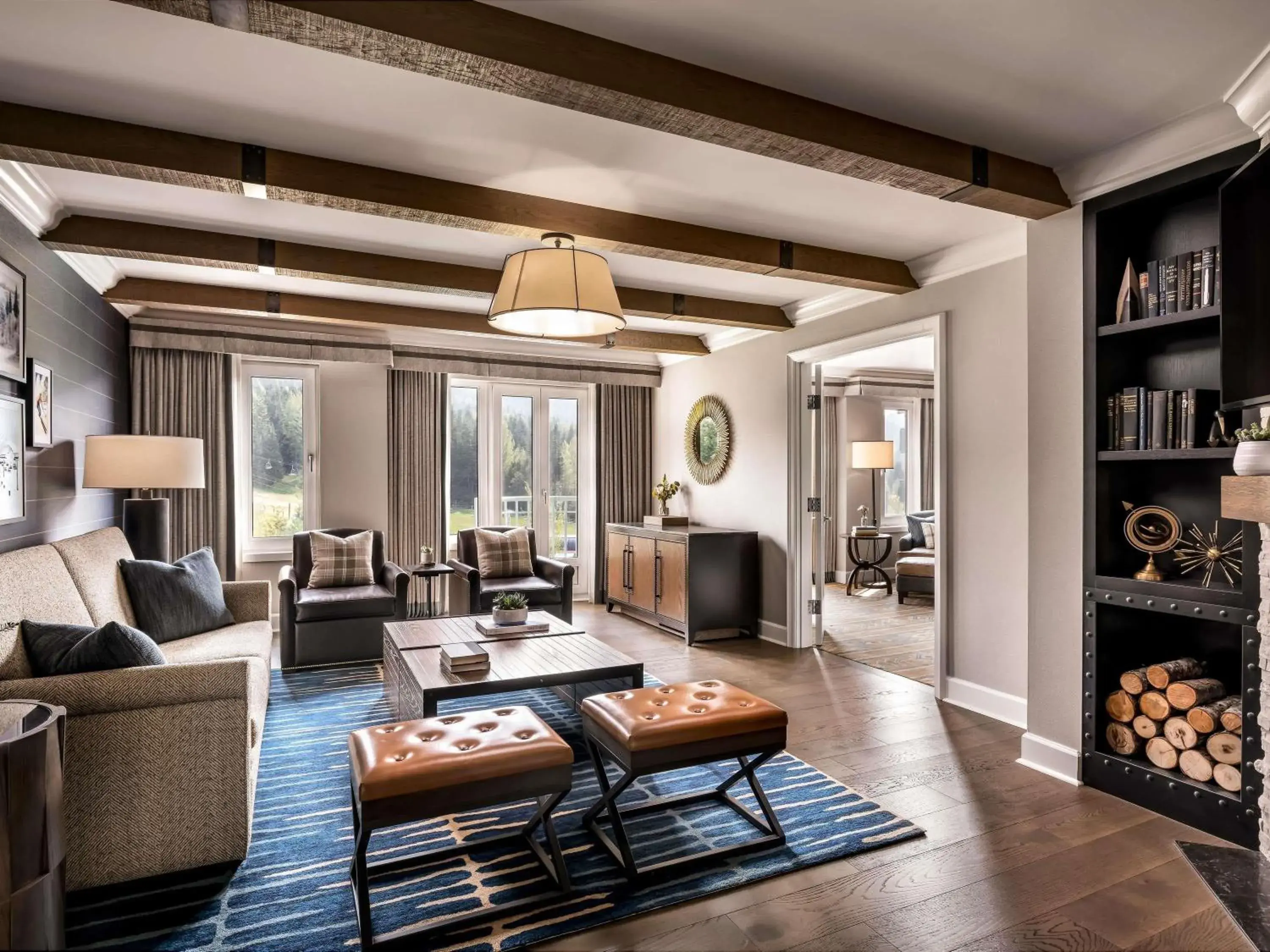 Property building in Fairmont Chateau Whistler Property building in Fairmont Chateau Whistler