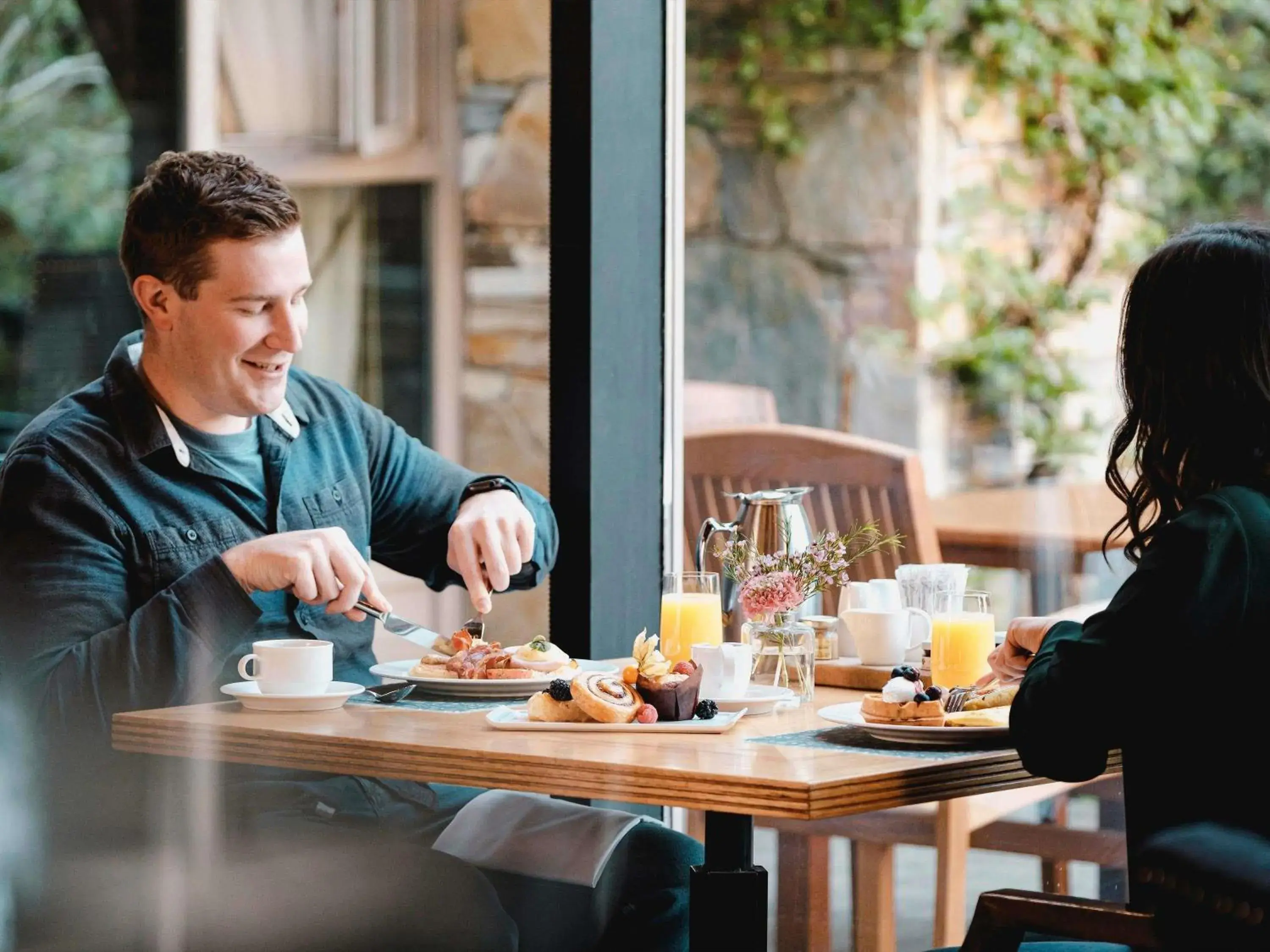 Breakfast in Fairmont Chateau Whistler Breakfast in Fairmont Chateau Whistler