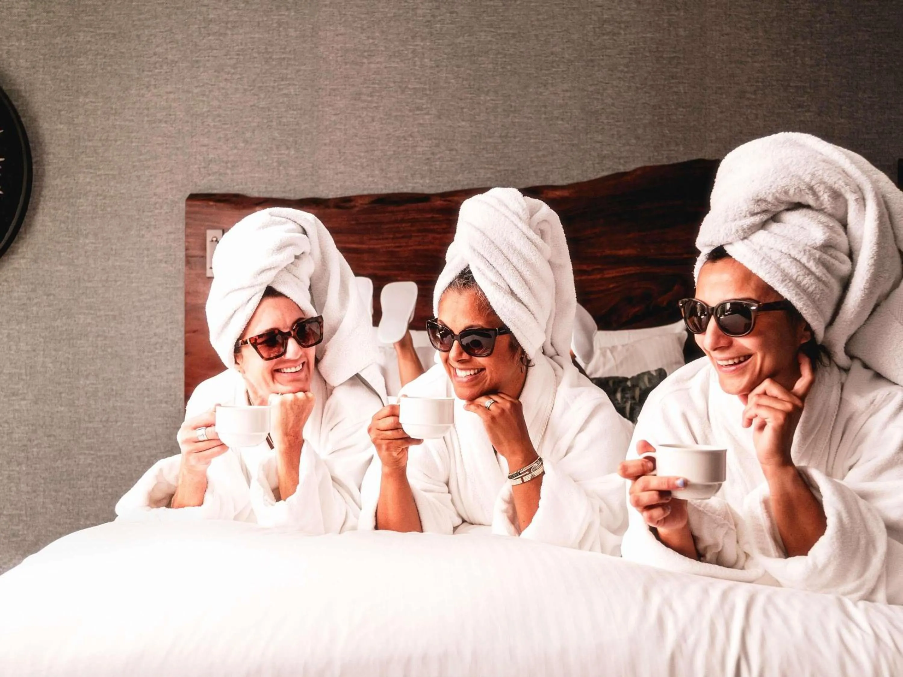 Bedroom, Bed in Fairmont Chateau Whistler
