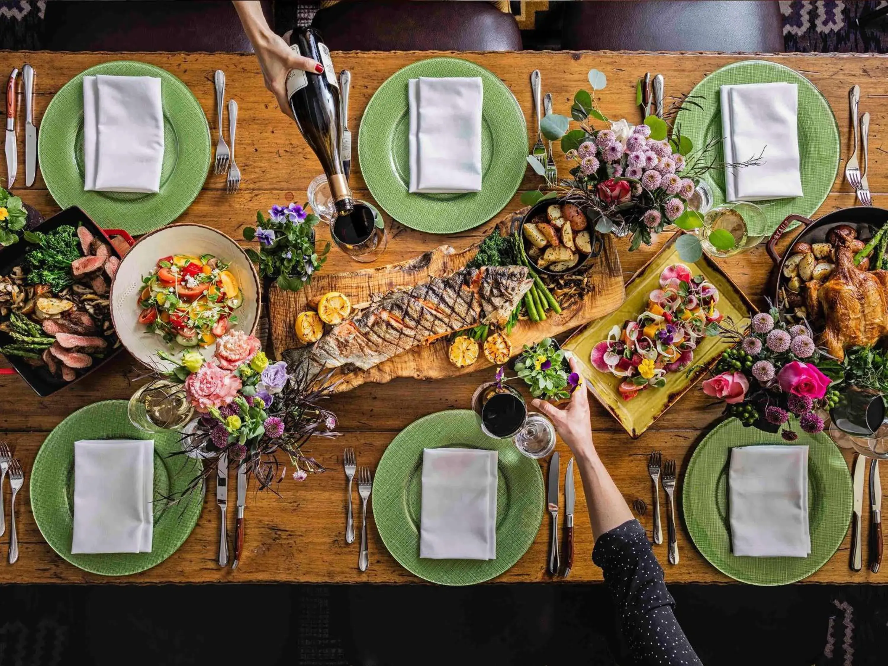 Restaurant/places to eat in Fairmont Chateau Whistler Restaurant/places to eat in Fairmont Chateau Whistler