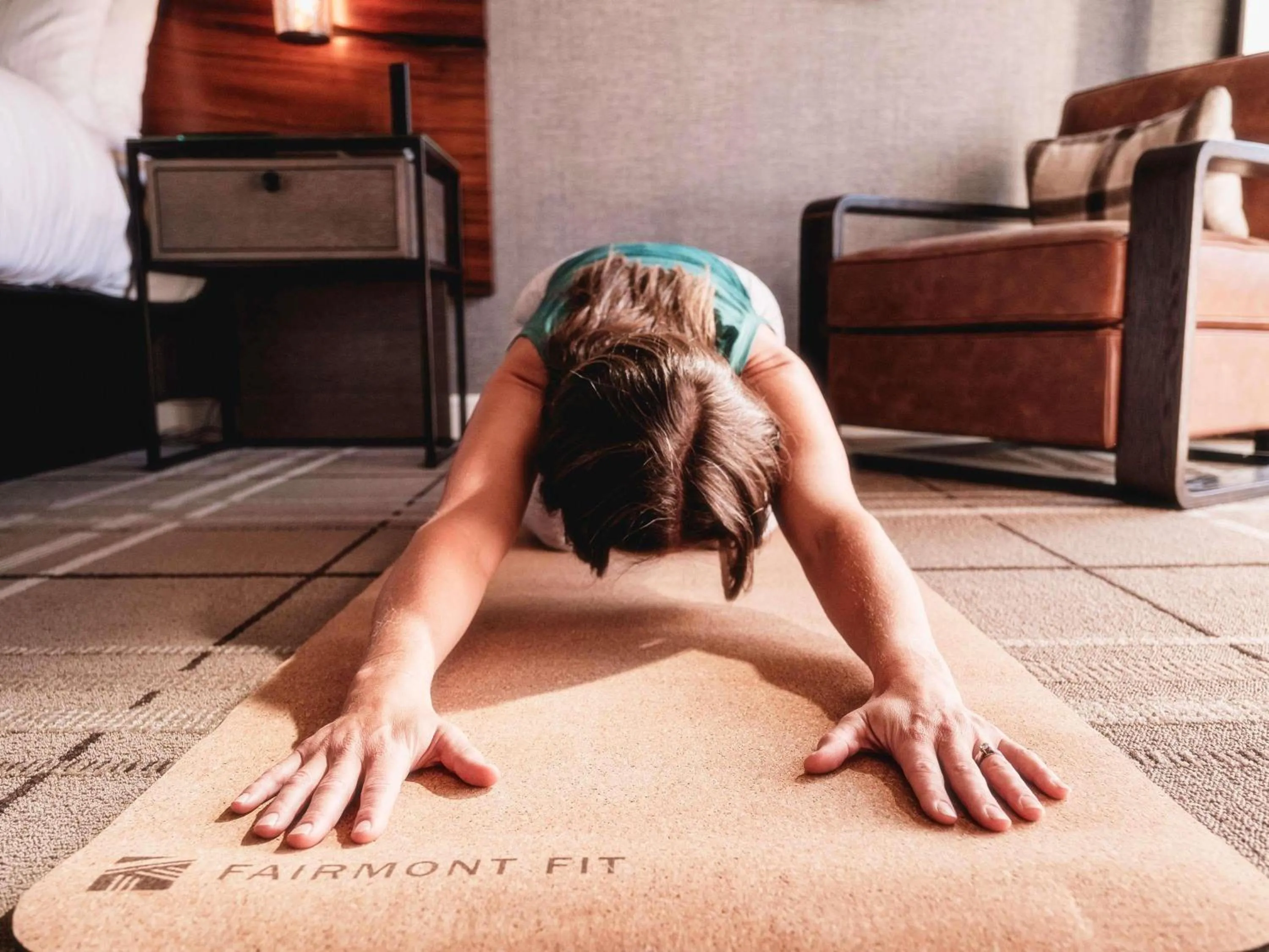 Bedroom in Fairmont Chateau Whistler