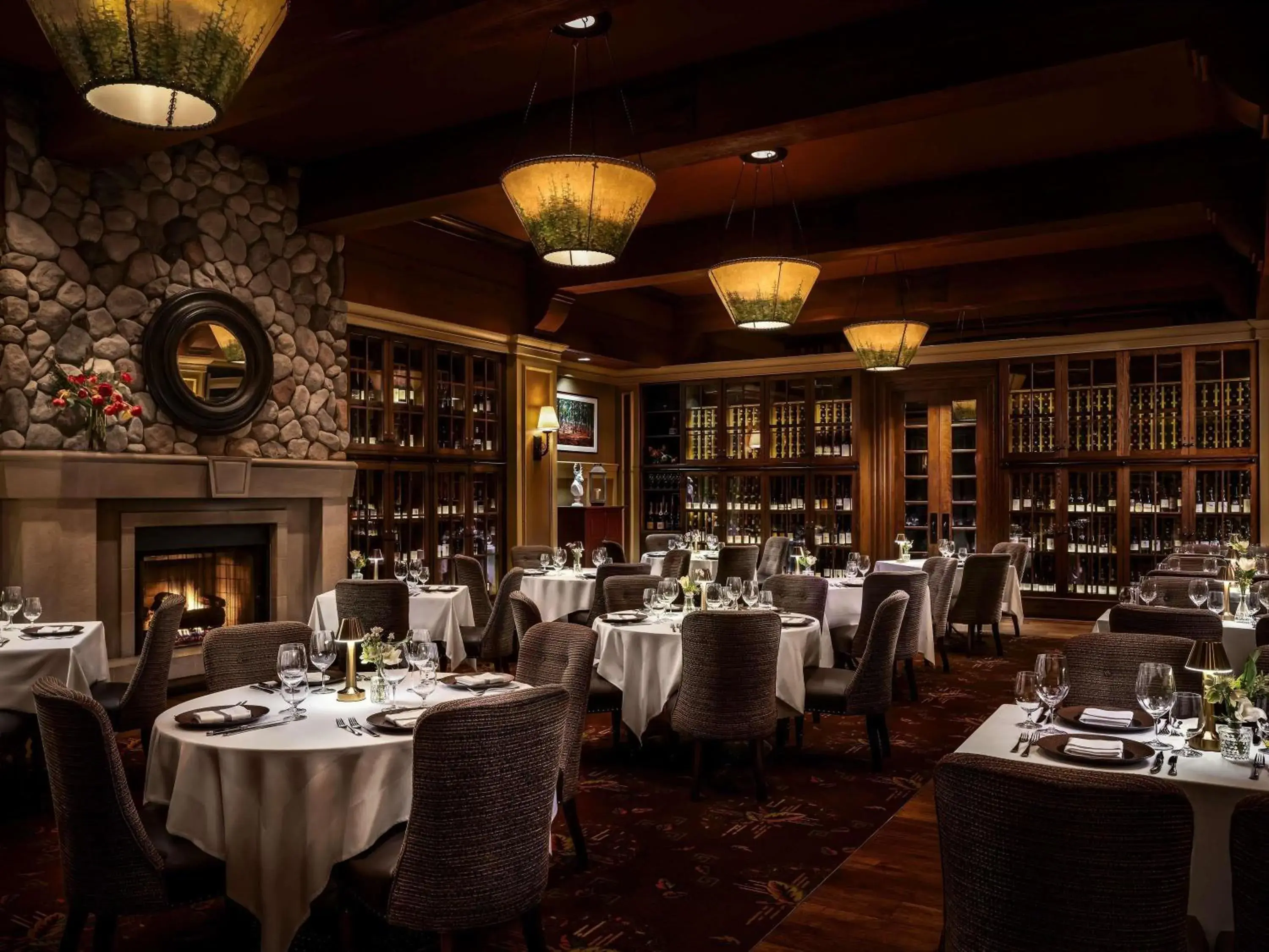 Restaurant/places to eat in Fairmont Chateau Whistler Restaurant/places to eat in Fairmont Chateau Whistler