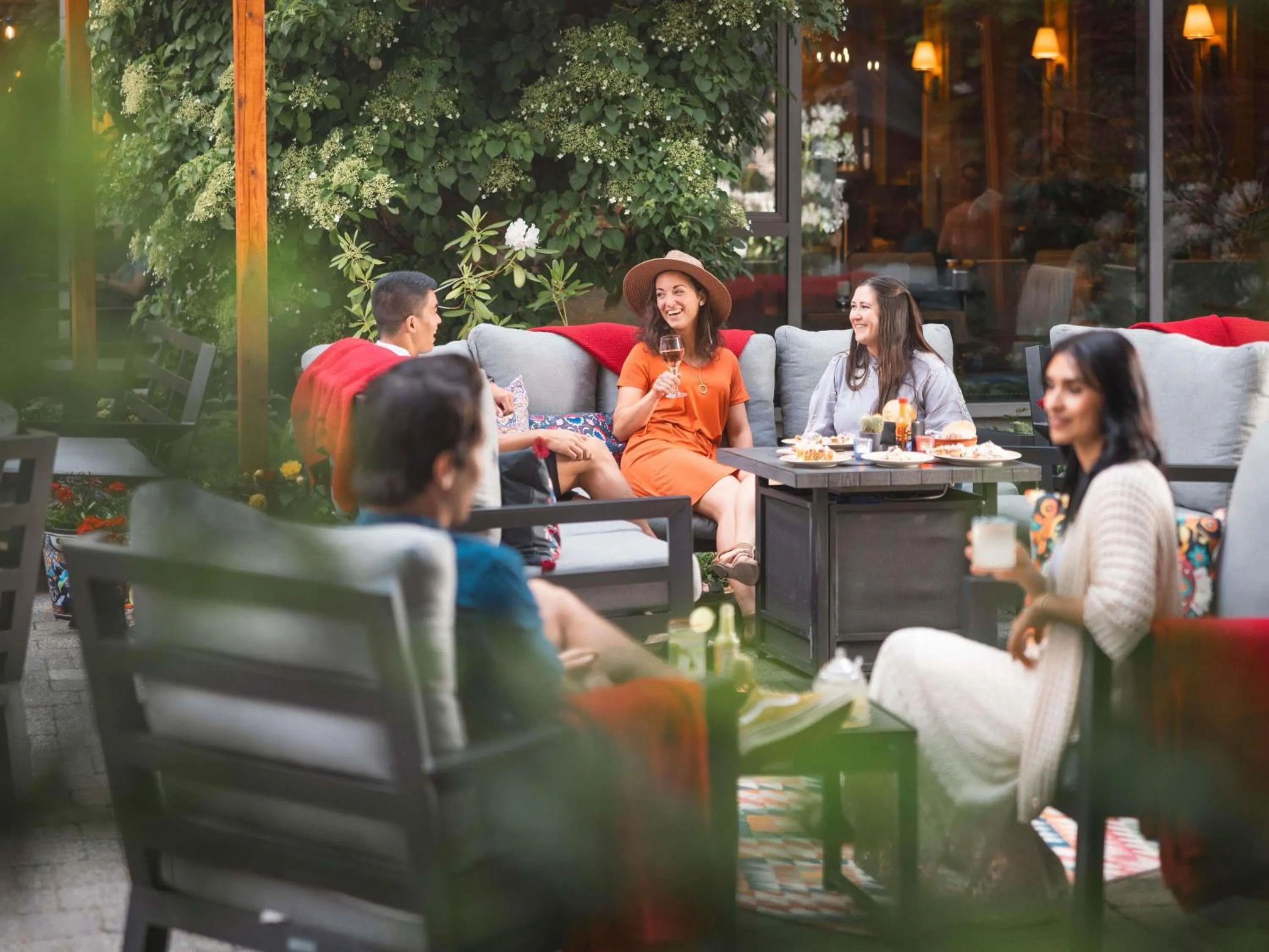 Restaurant/places to eat in Fairmont Chateau Whistler