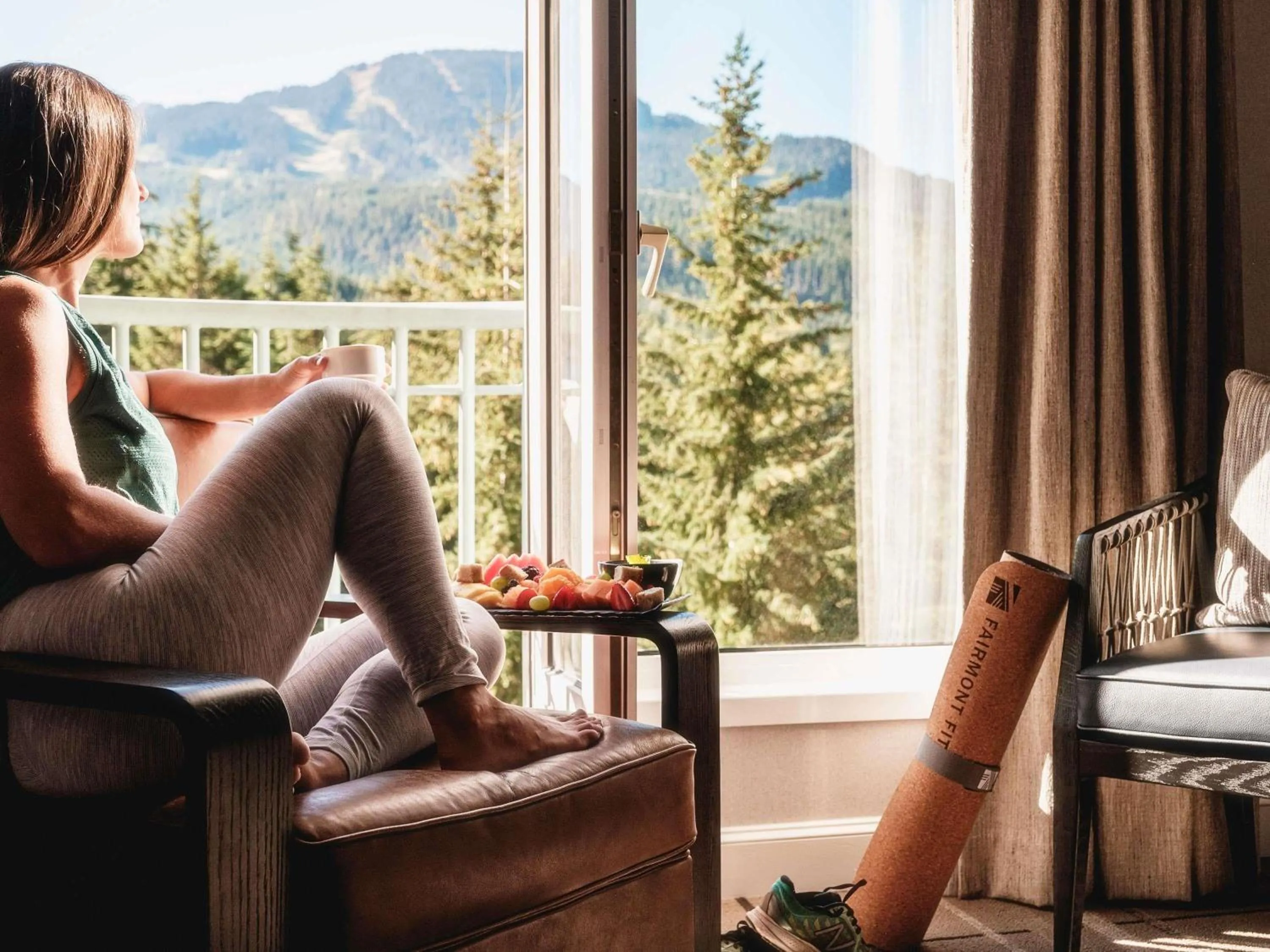 Bedroom in Fairmont Chateau Whistler