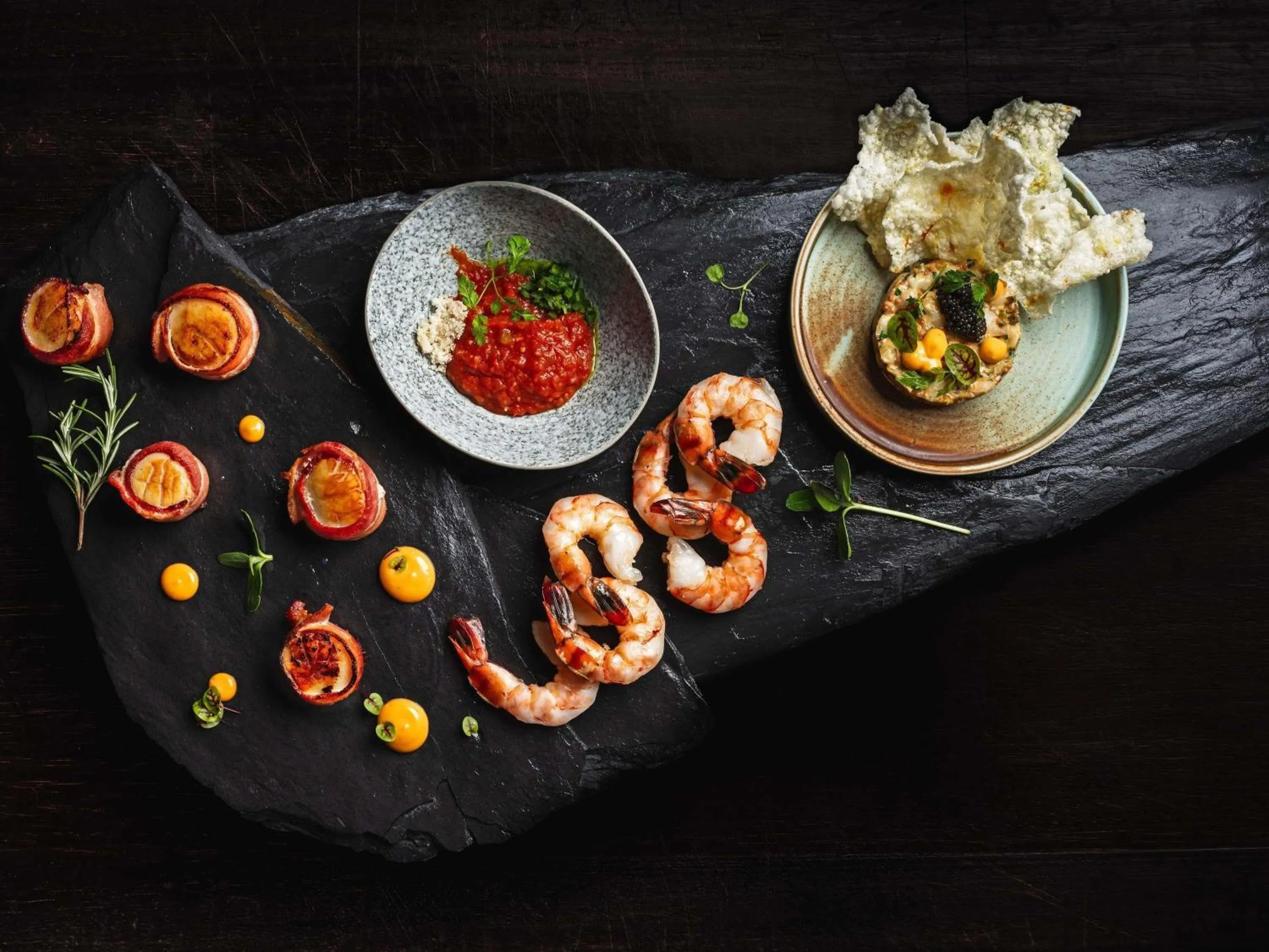 Restaurant/places to eat in Fairmont Chateau Whistler