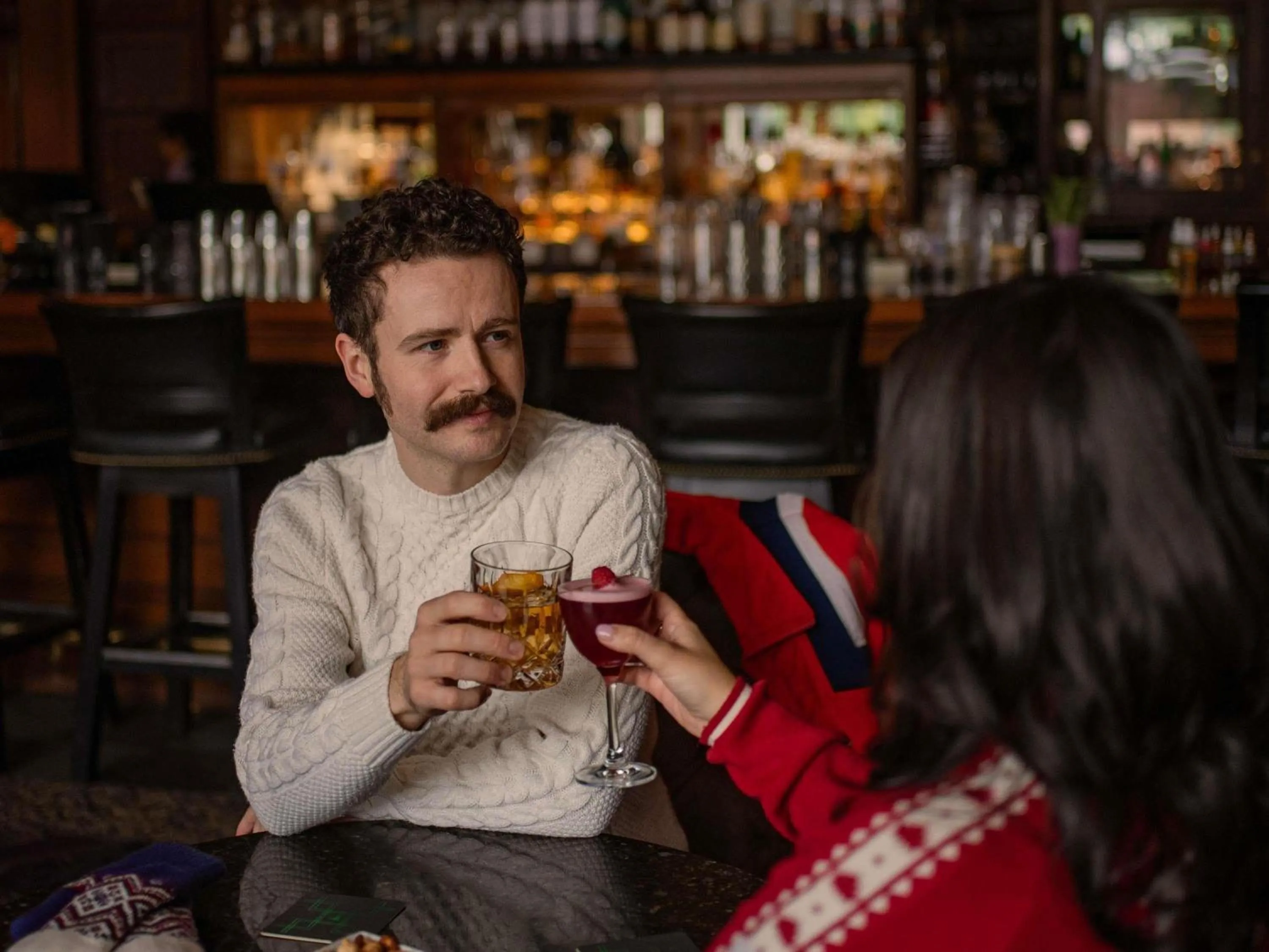 Lounge or bar in Fairmont Chateau Whistler