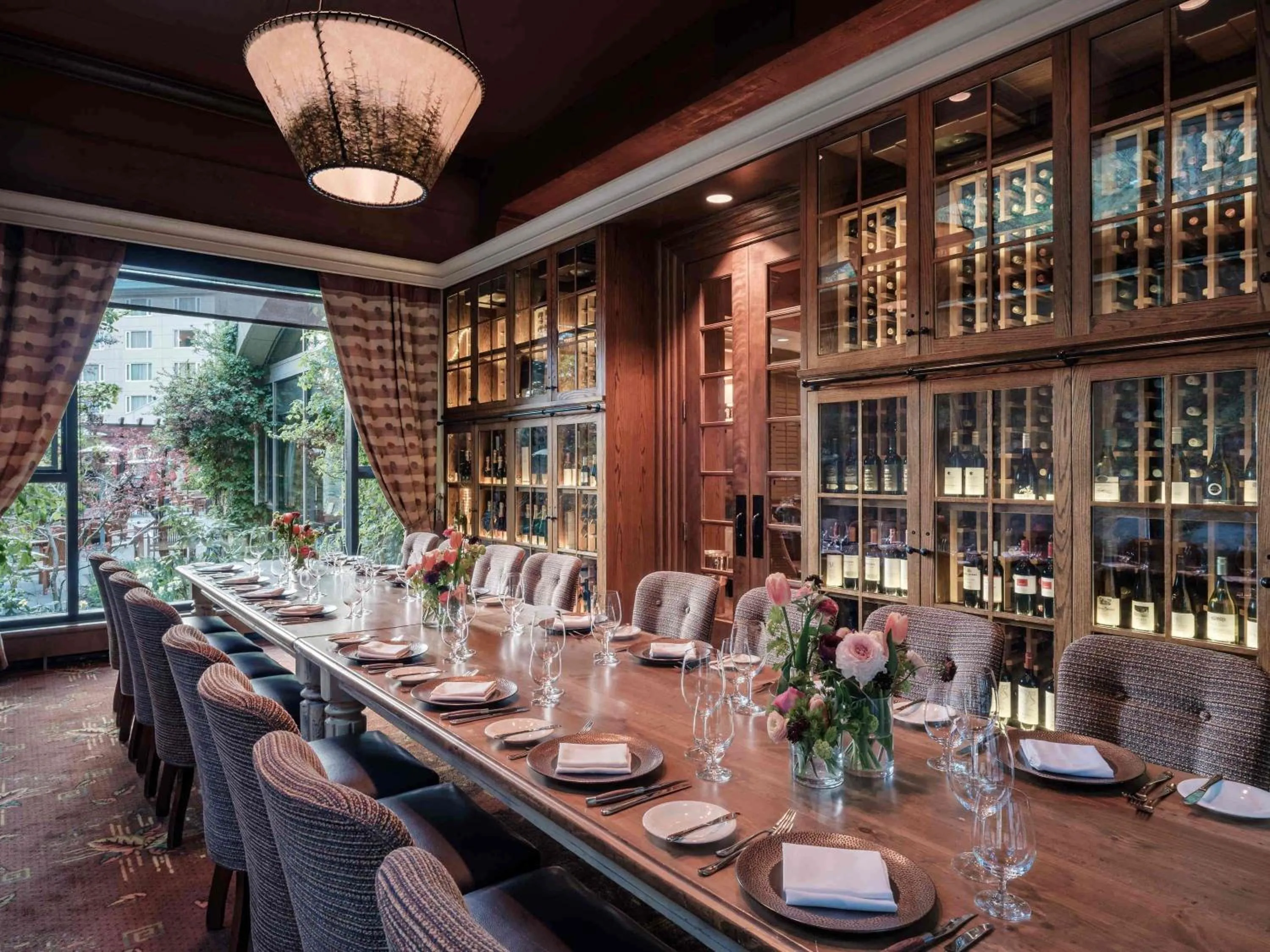 Restaurant/places to eat in Fairmont Chateau Whistler