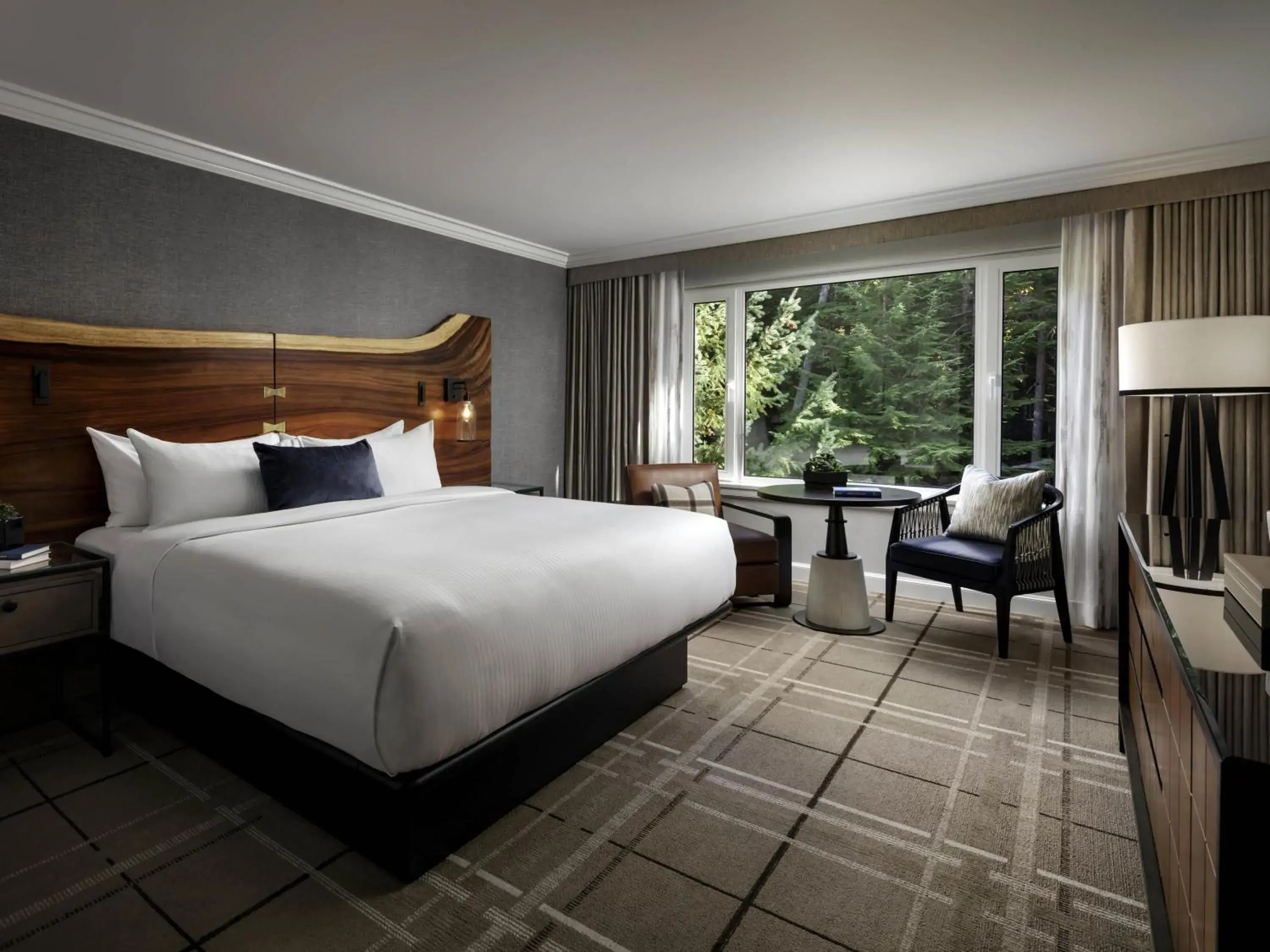 Fairmont King Room in Fairmont Chateau Whistler Fairmont King Room in Fairmont Chateau Whistler