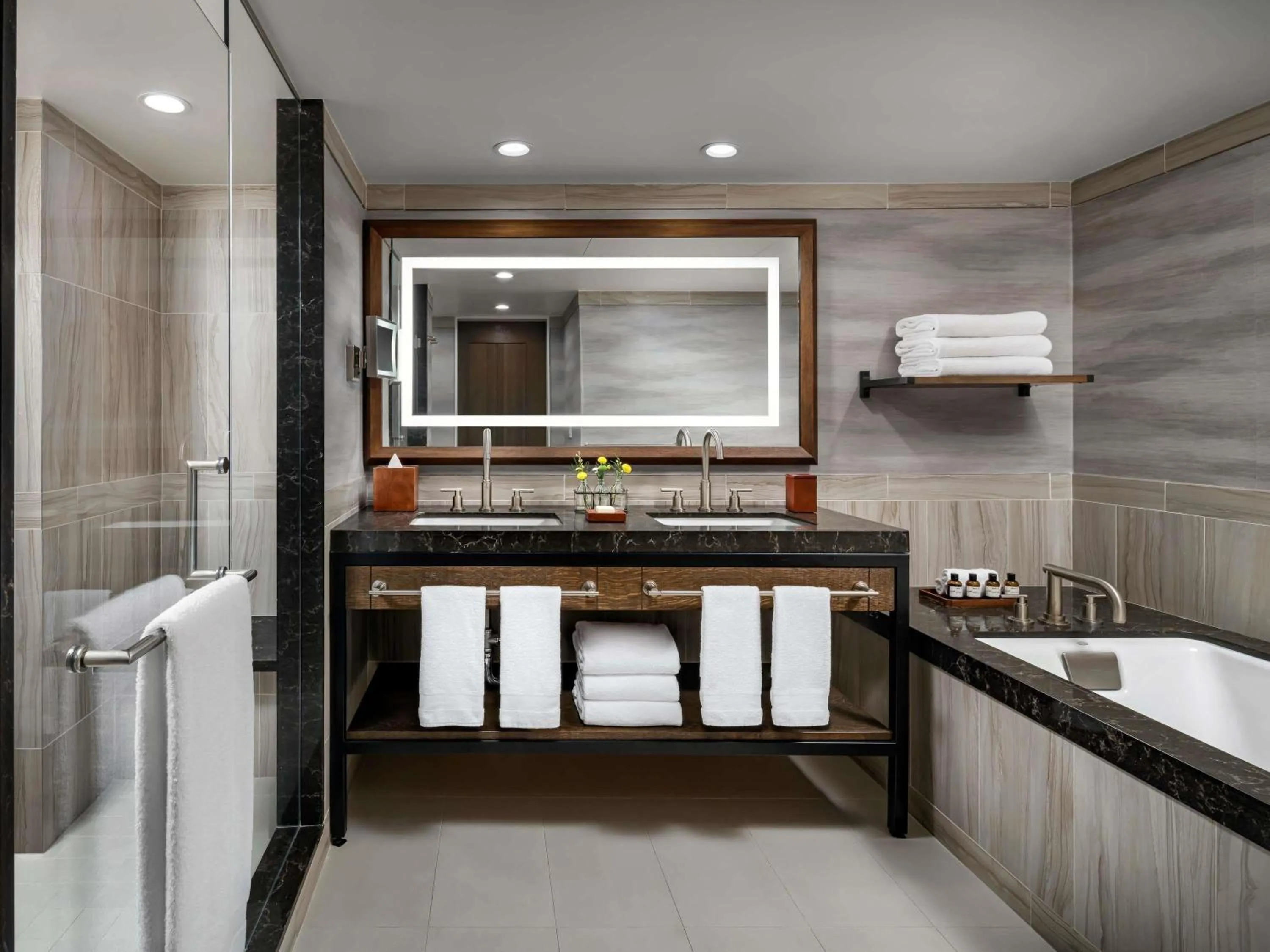 Bedroom in Fairmont Chateau Whistler