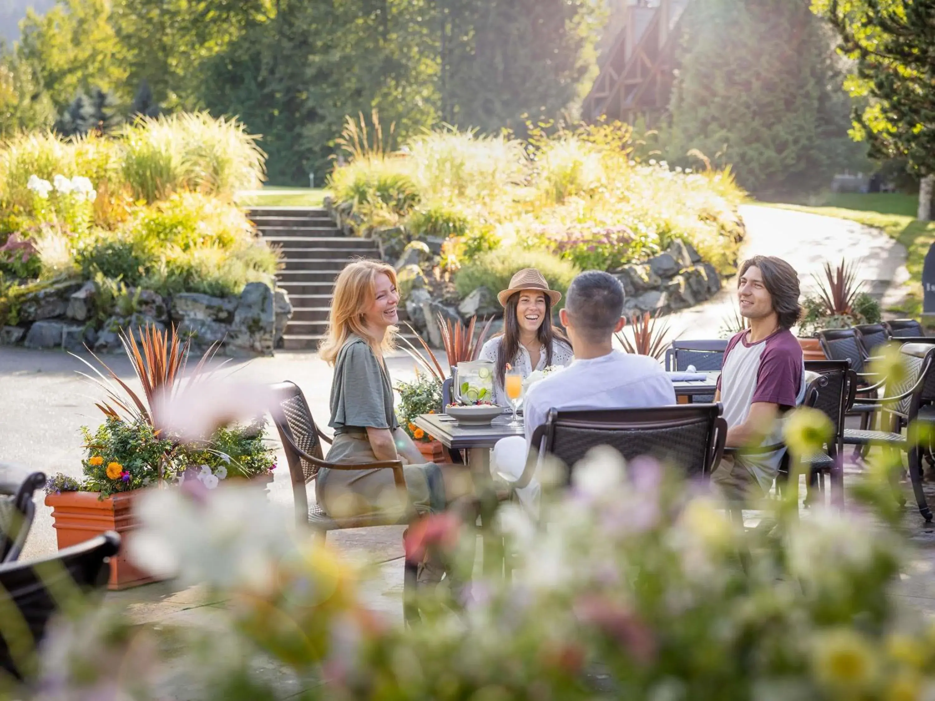 Restaurant/places to eat in Fairmont Chateau Whistler Restaurant/places to eat in Fairmont Chateau Whistler