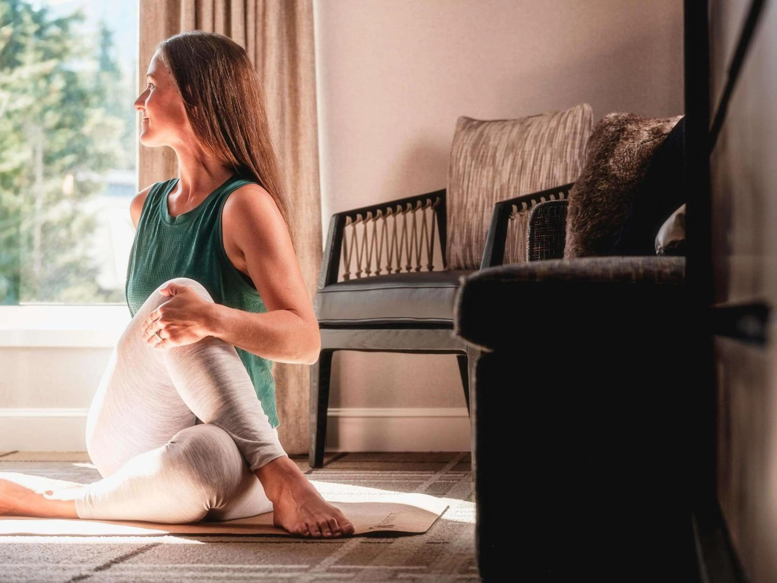Bedroom in Fairmont Chateau Whistler