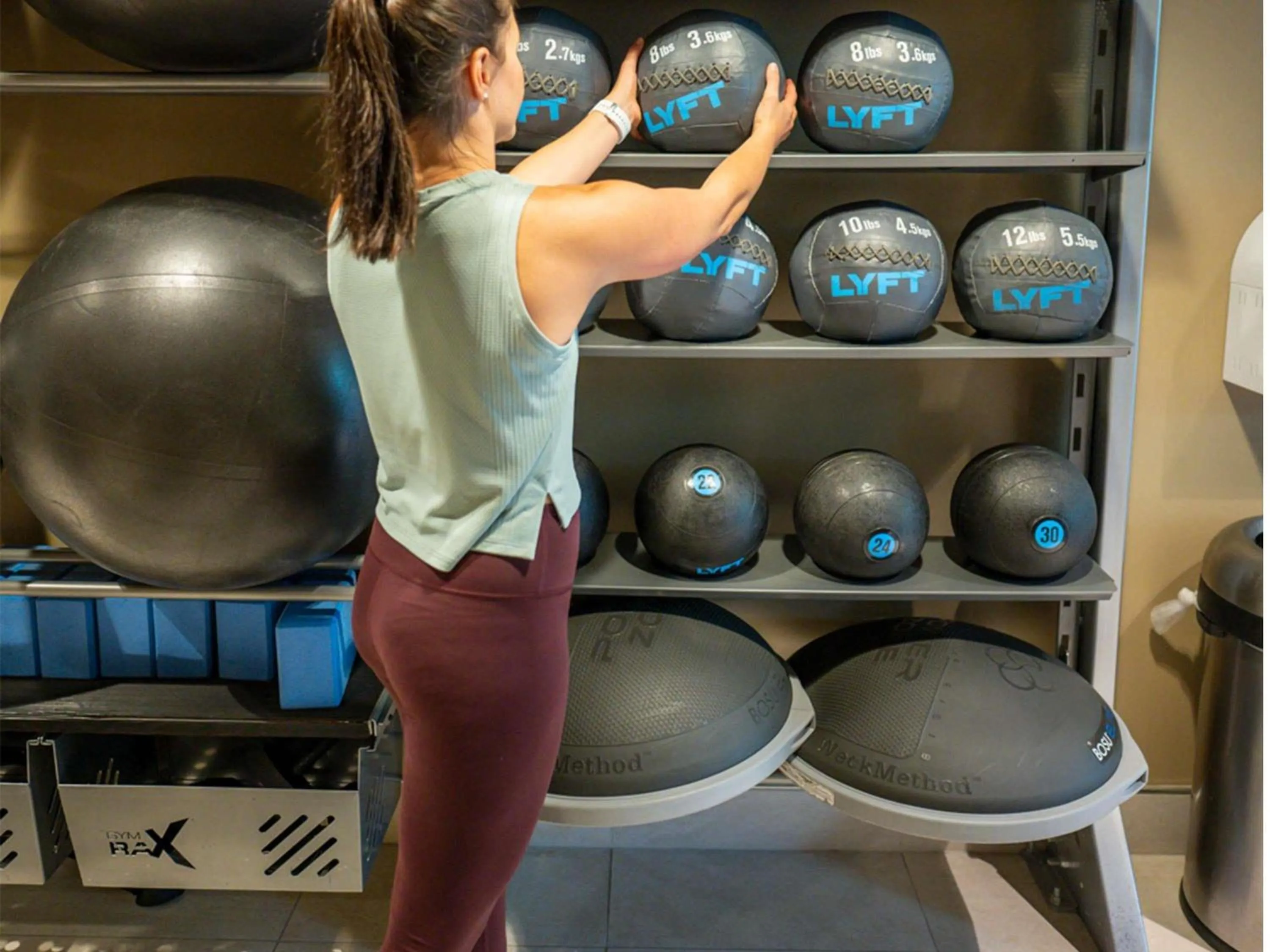 Fitness centre/facilities in Fairmont Chateau Whistler