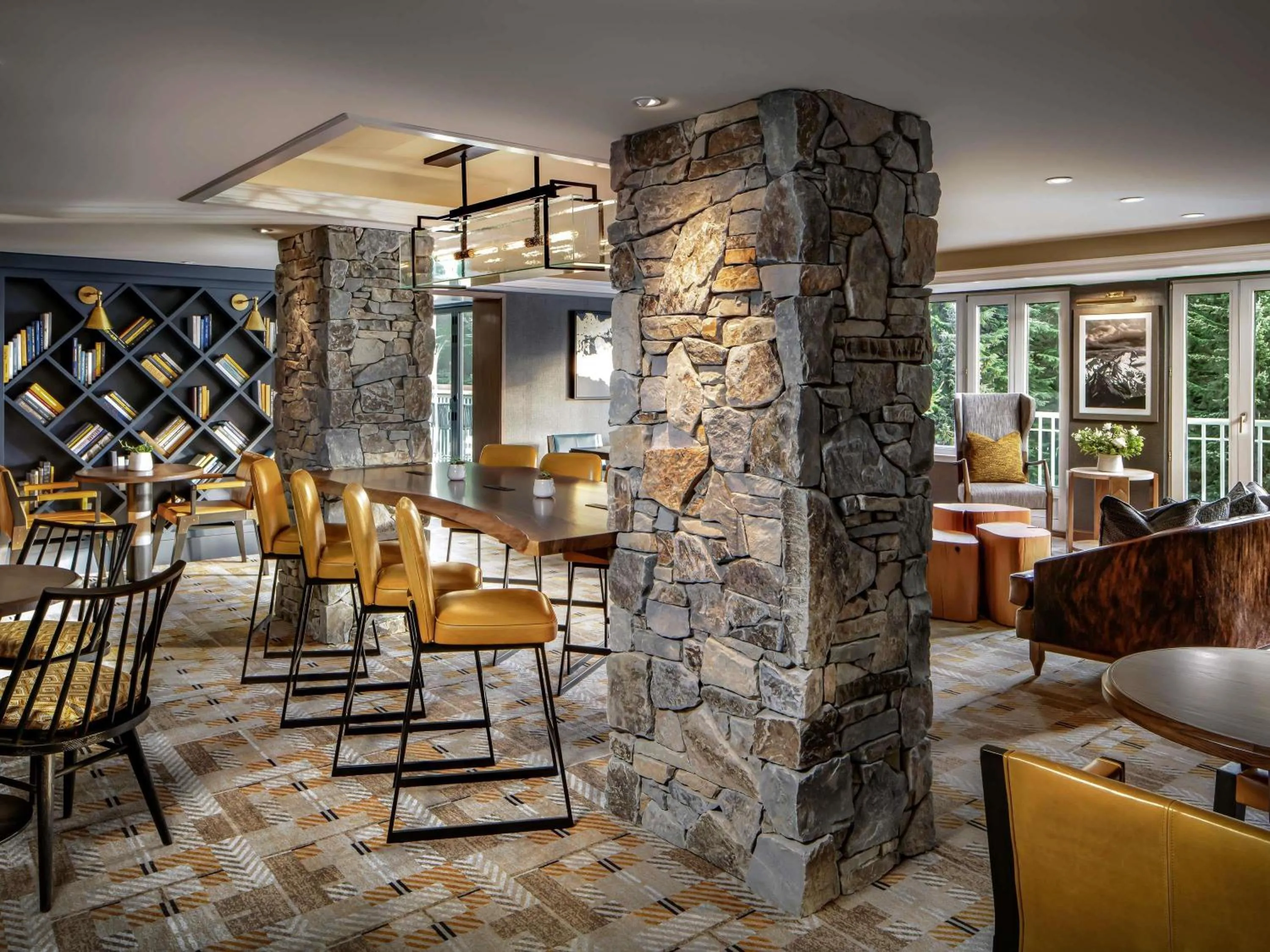 Bedroom in Fairmont Chateau Whistler