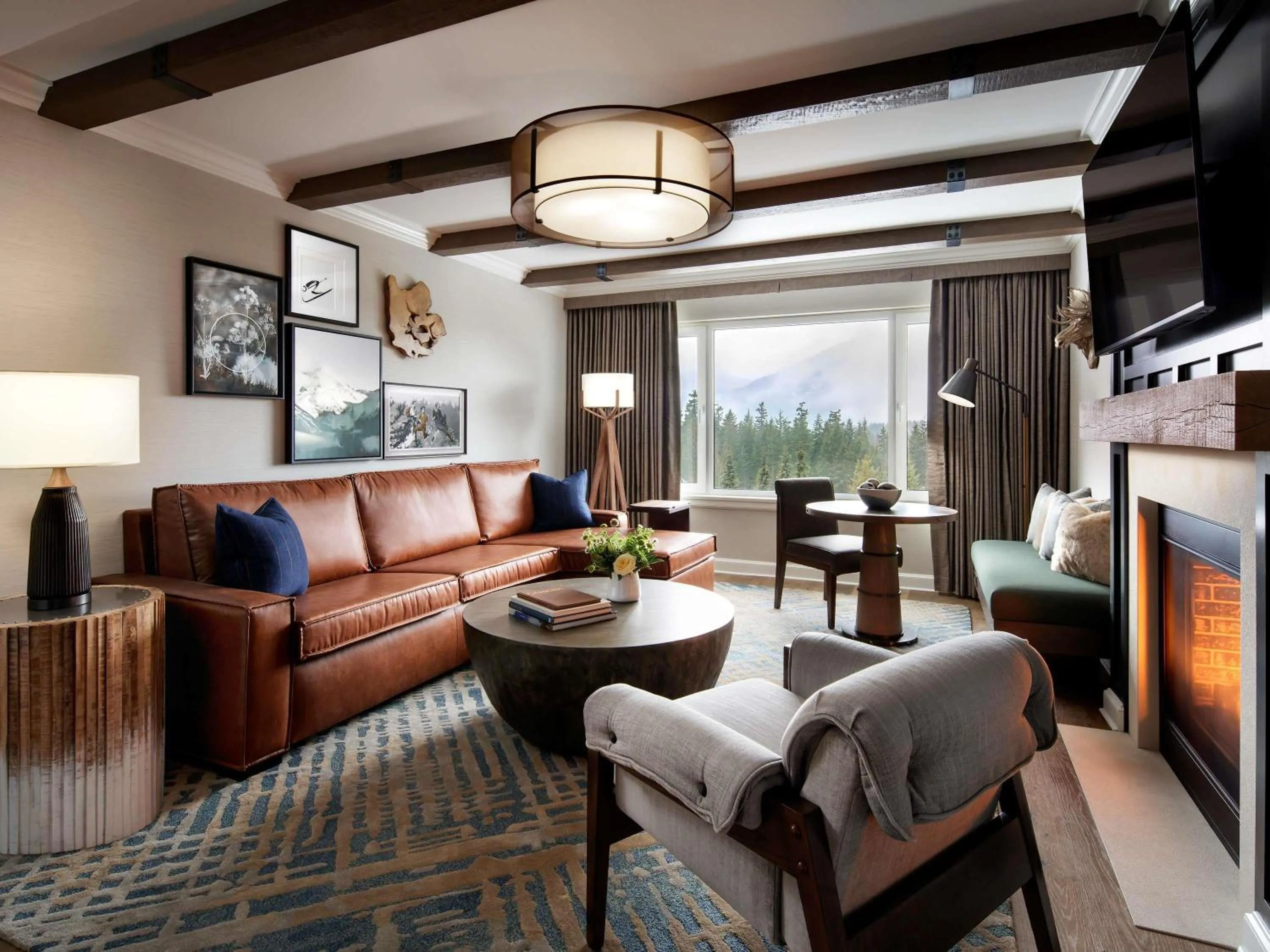 Bedroom in Fairmont Chateau Whistler