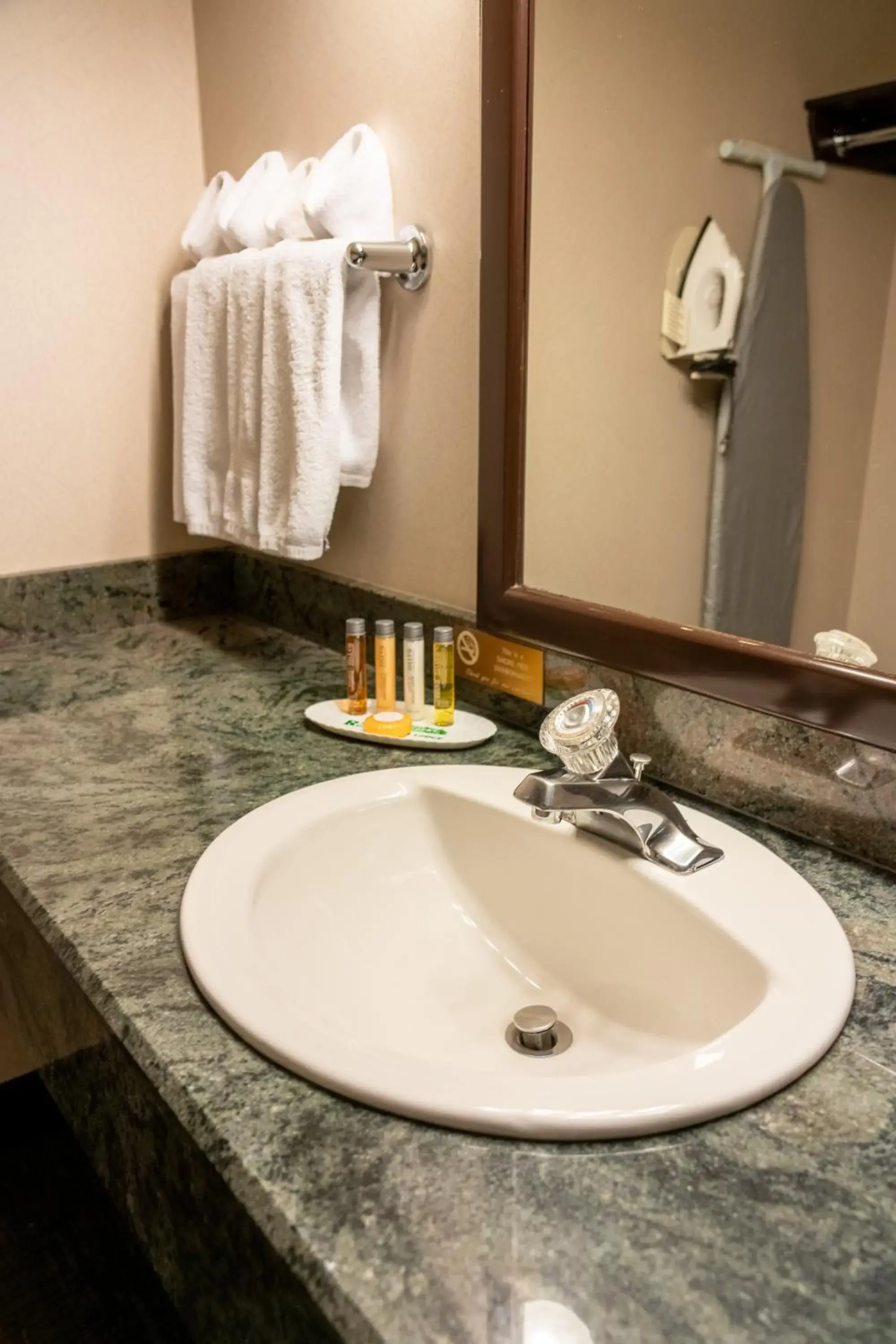 Bathroom in The Rundlestone Lodge Bathroom in The Rundlestone Lodge