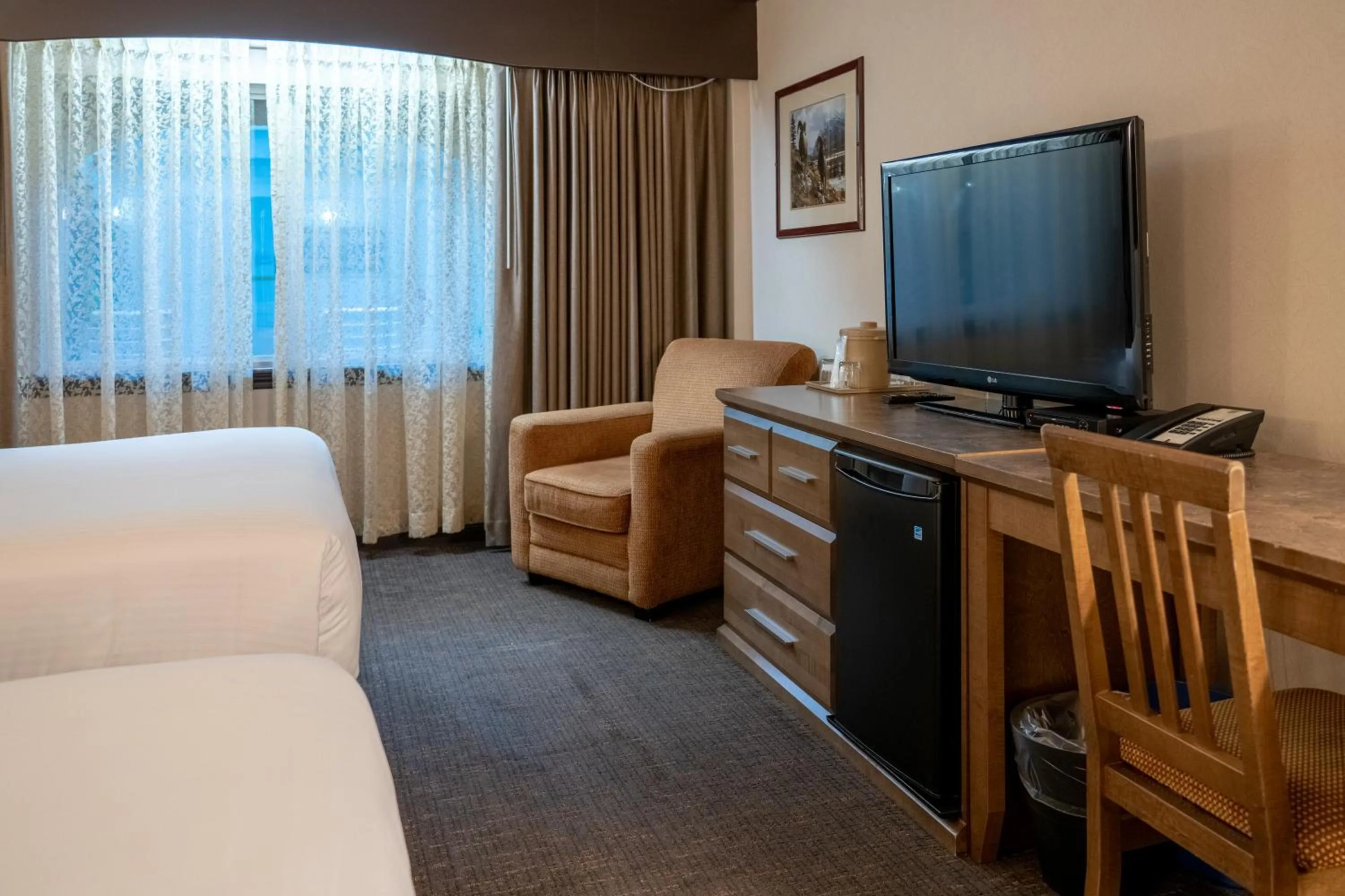 TV and multimedia, Bed in The Rundlestone Lodge