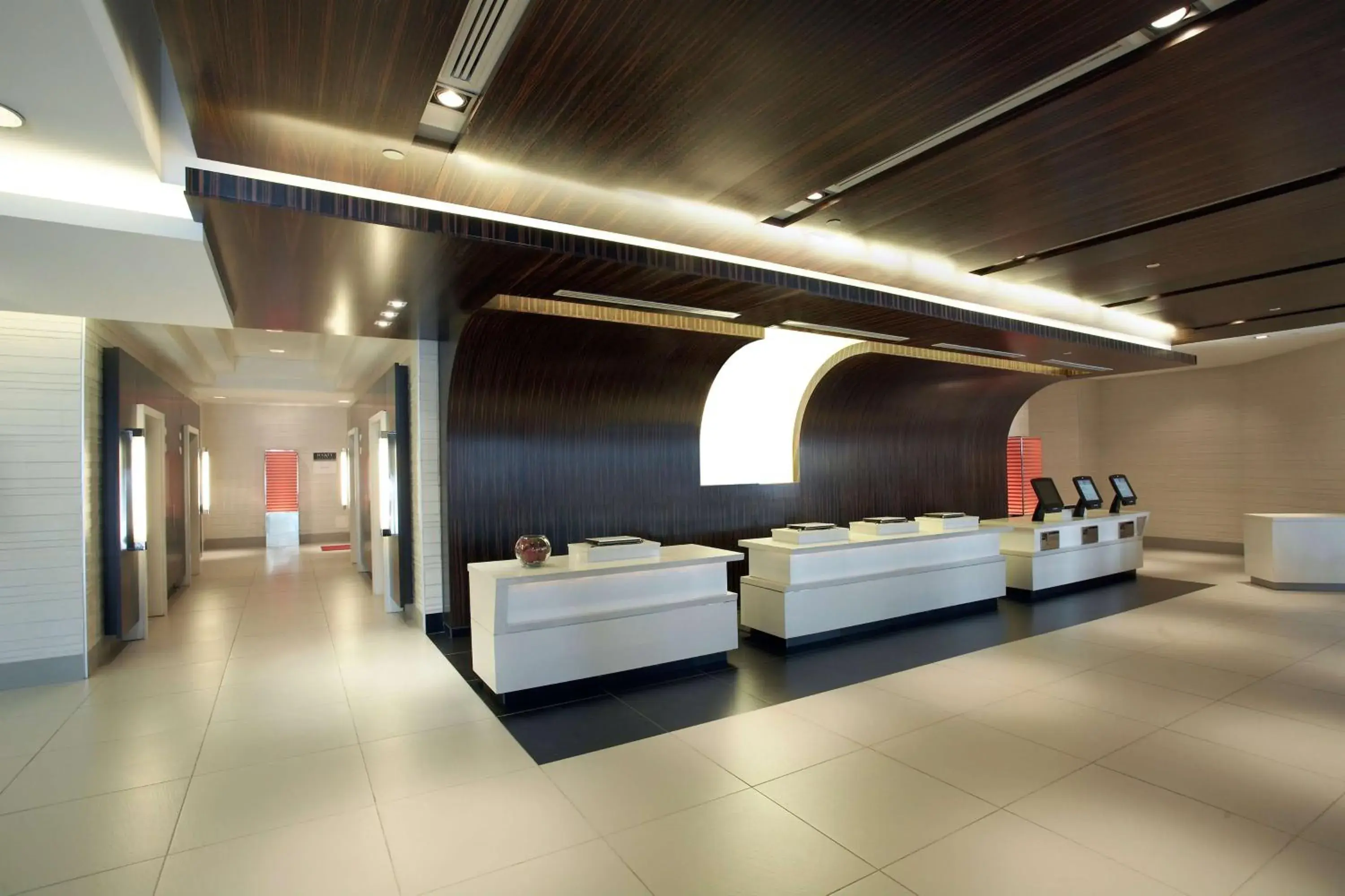 Lobby or reception in Hyatt Regency Toronto Lobby or reception in Hyatt Regency Toronto