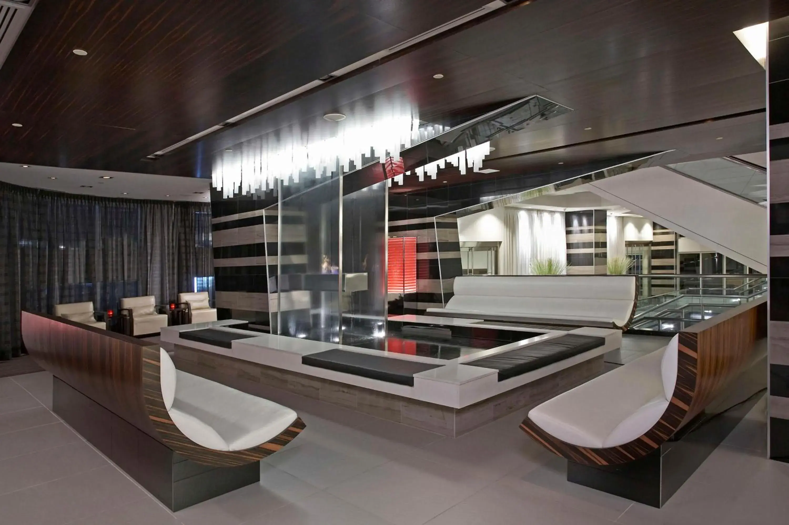 Lobby or reception in Hyatt Regency Toronto Lobby or reception in Hyatt Regency Toronto