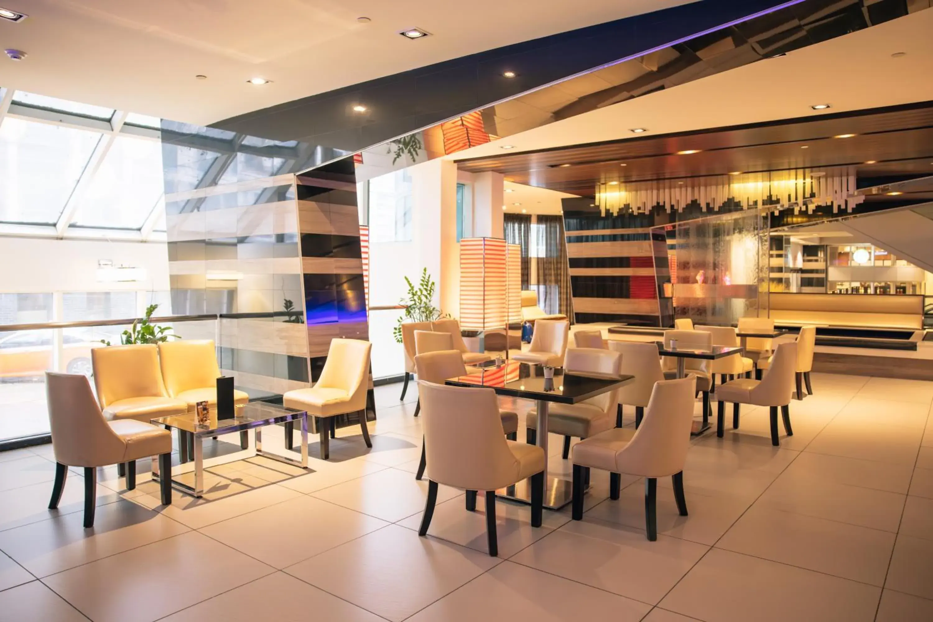 Lobby or reception in Hyatt Regency Toronto Lobby or reception in Hyatt Regency Toronto