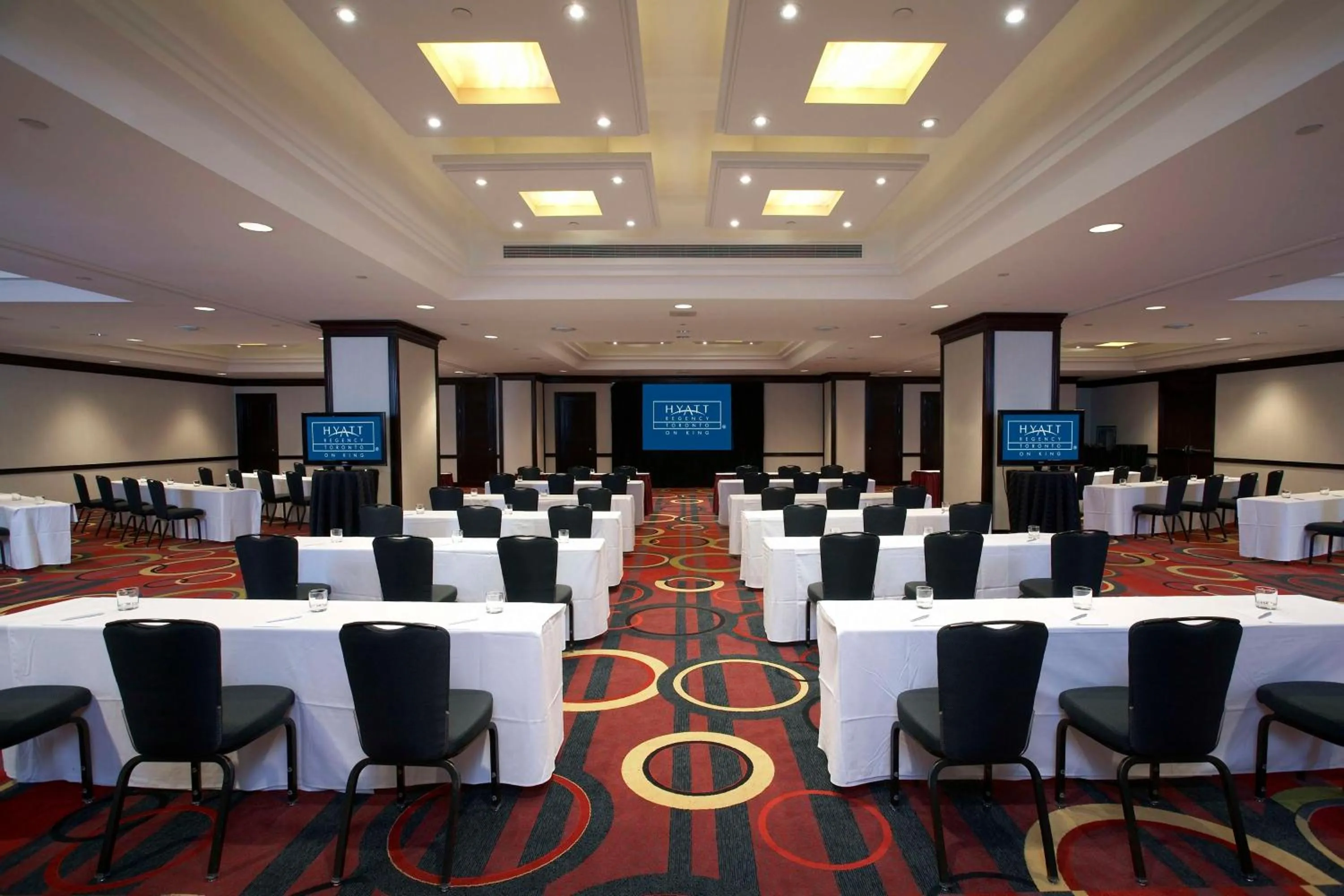 Lobby or reception in Hyatt Regency Toronto