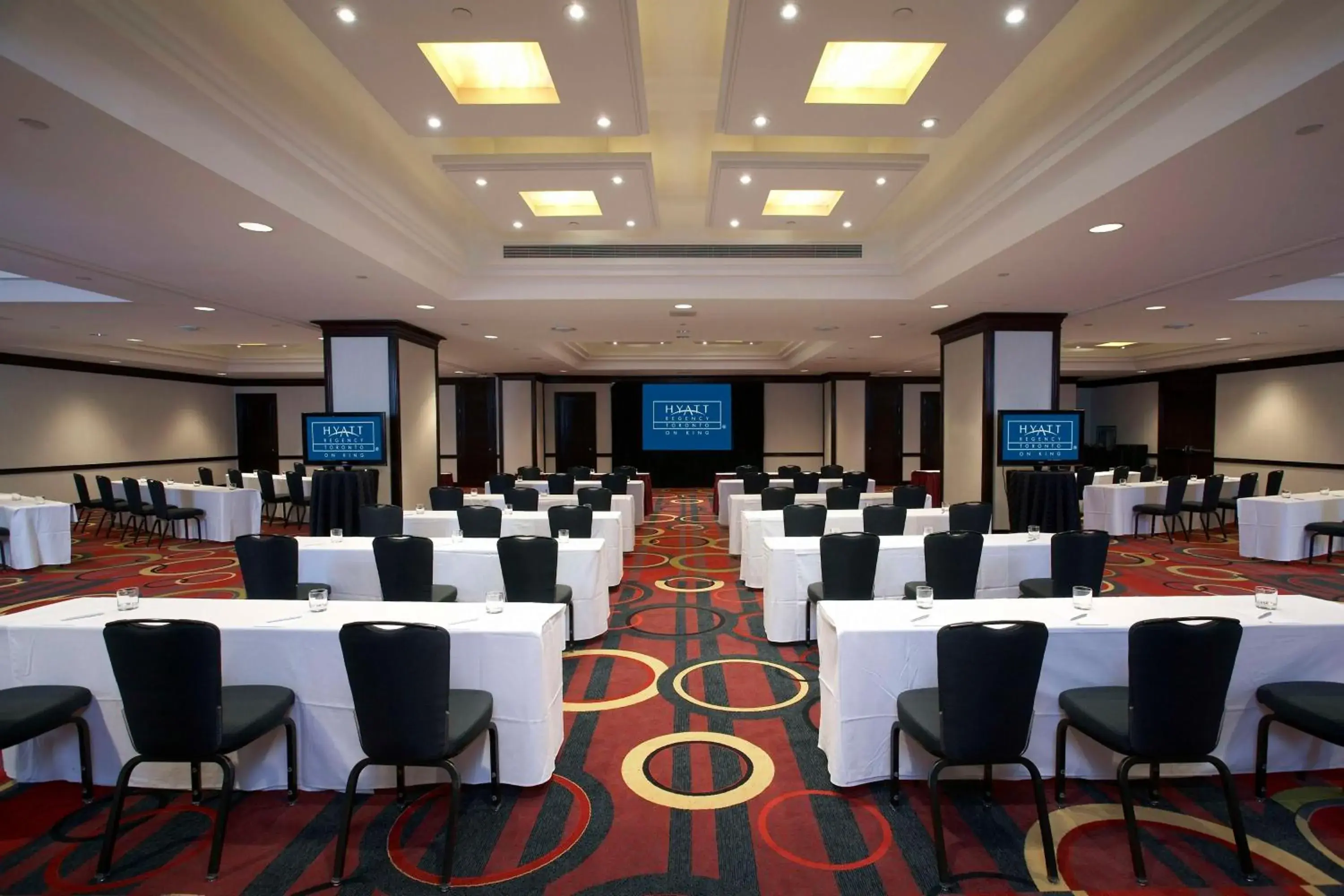 Lobby or reception in Hyatt Regency Toronto Lobby or reception in Hyatt Regency Toronto