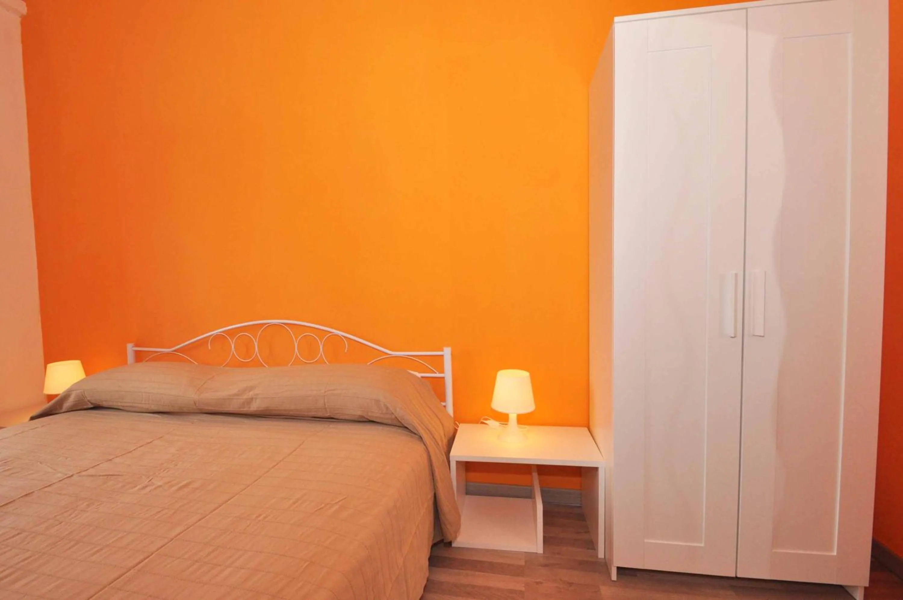 Bedroom, Bed in Casa Venere