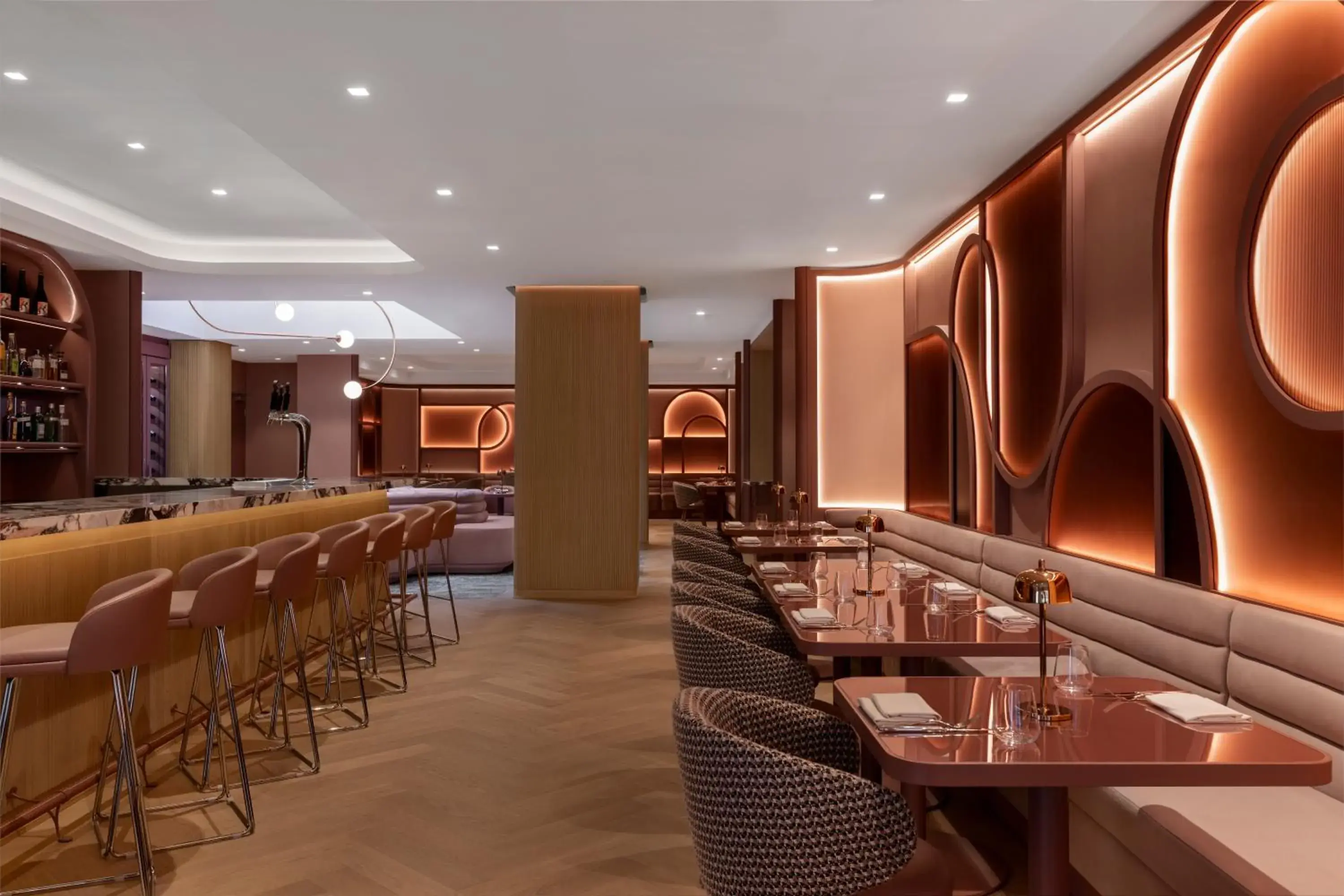 Restaurant/places to eat in Revery Toronto Downtown, Curio Collection by Hilton Restaurant/places to eat in Revery Toronto Downtown, Curio Collection by Hilton