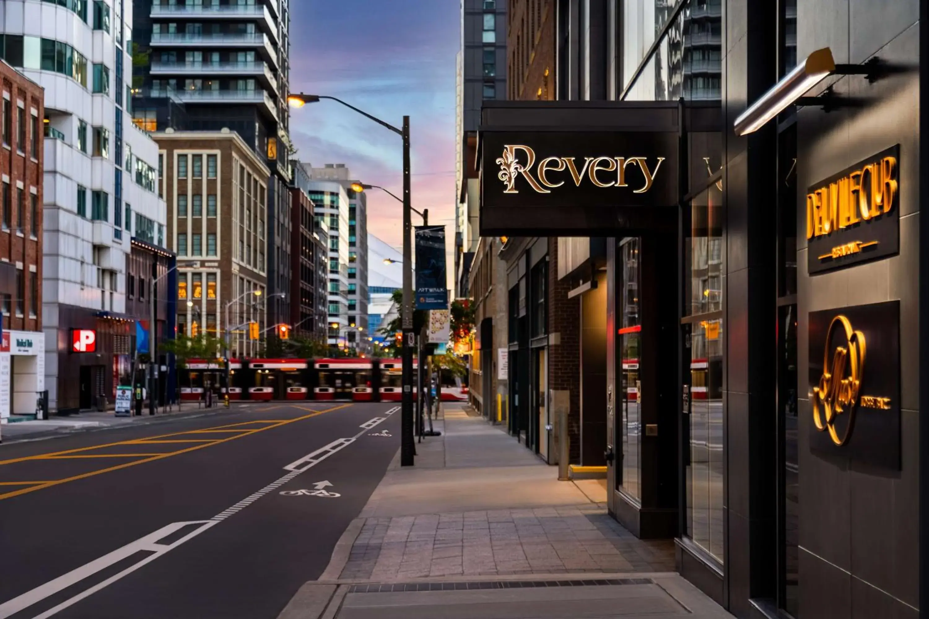 Property building in Revery Toronto Downtown, Curio Collection by Hilton Property building in Revery Toronto Downtown, Curio Collection by Hilton