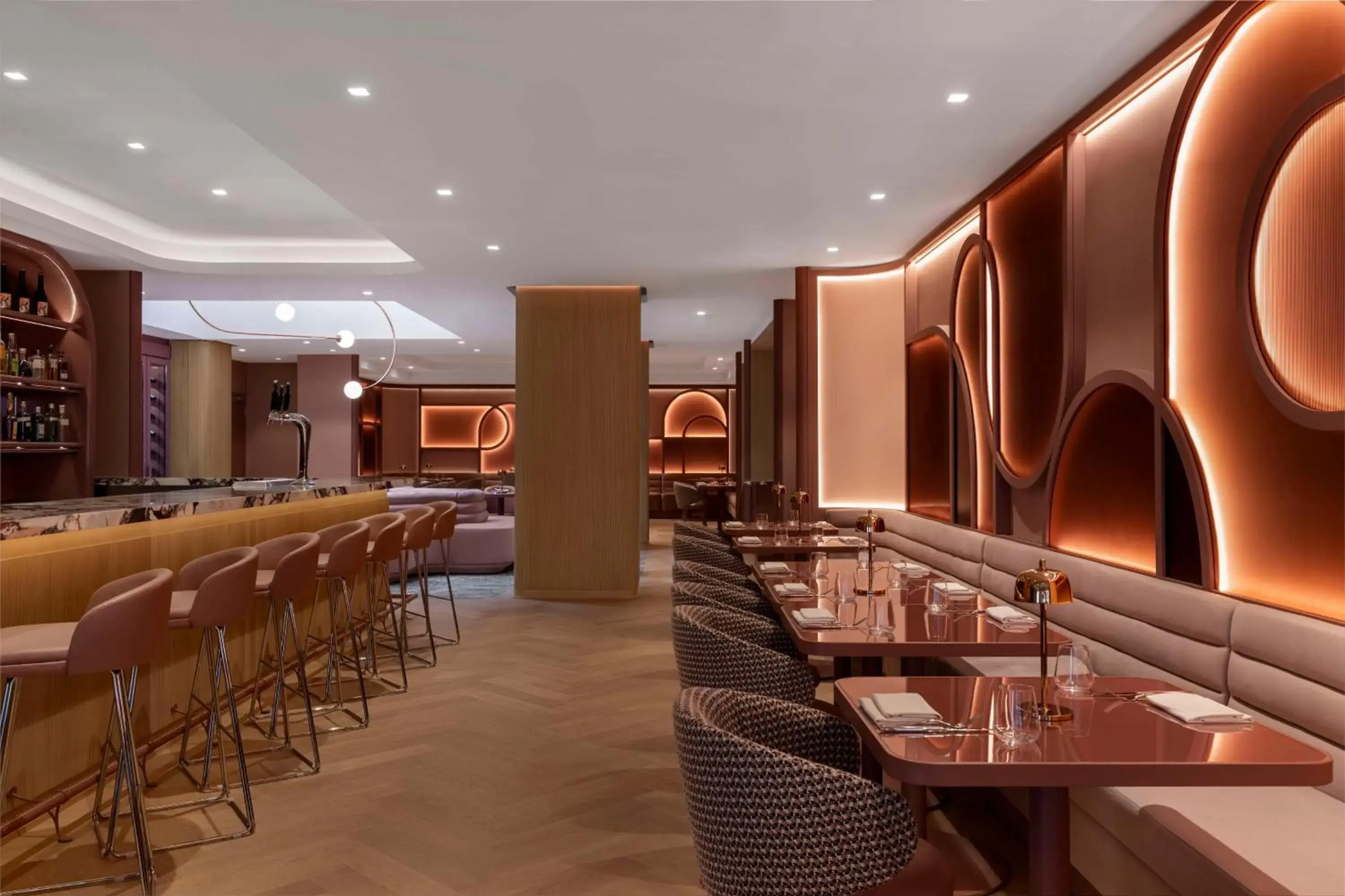 Restaurant/places to eat in Revery Toronto Downtown, Curio Collection by Hilton Restaurant/places to eat in Revery Toronto Downtown, Curio Collection by Hilton