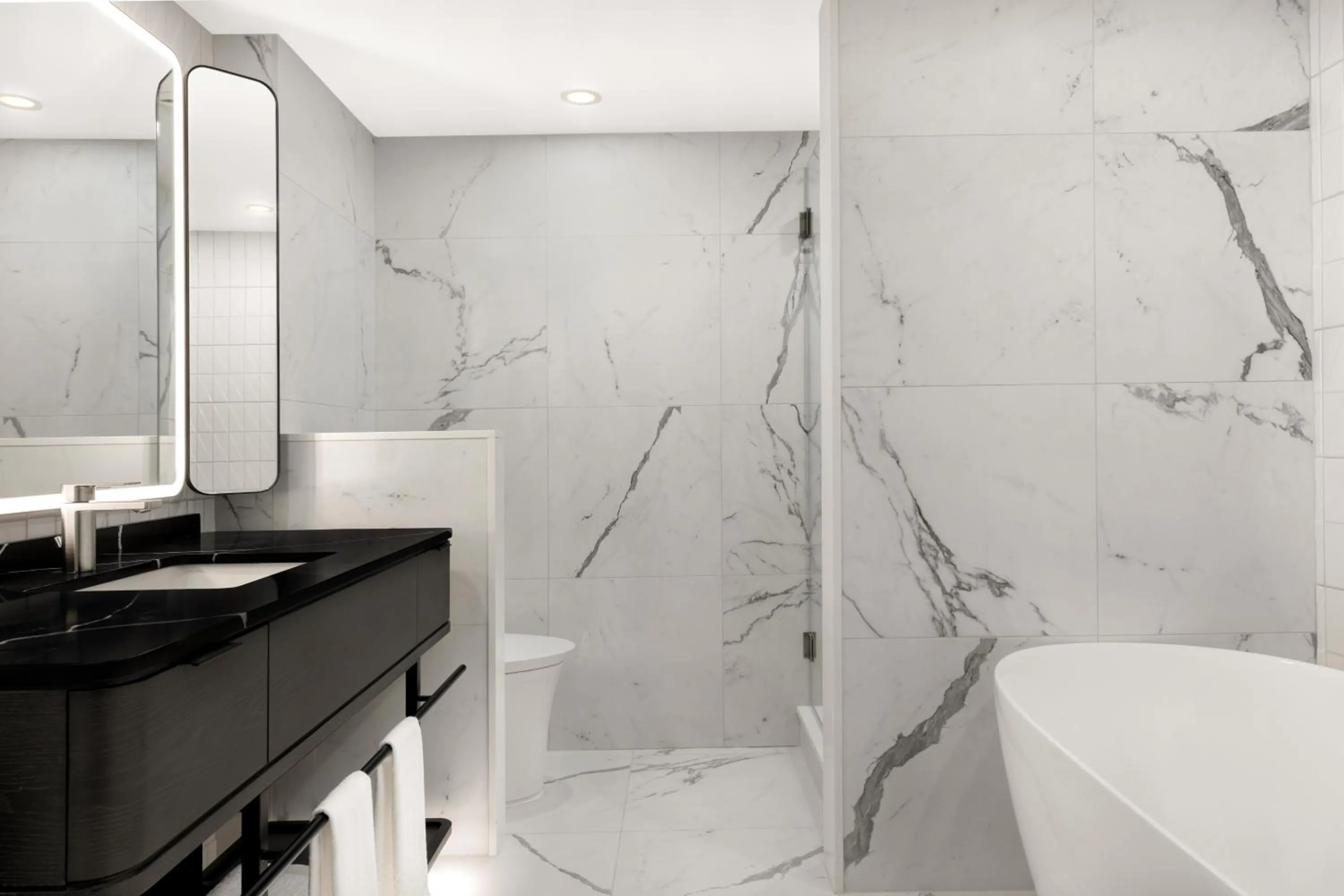 Bathroom in Revery Toronto Downtown, Curio Collection by Hilton