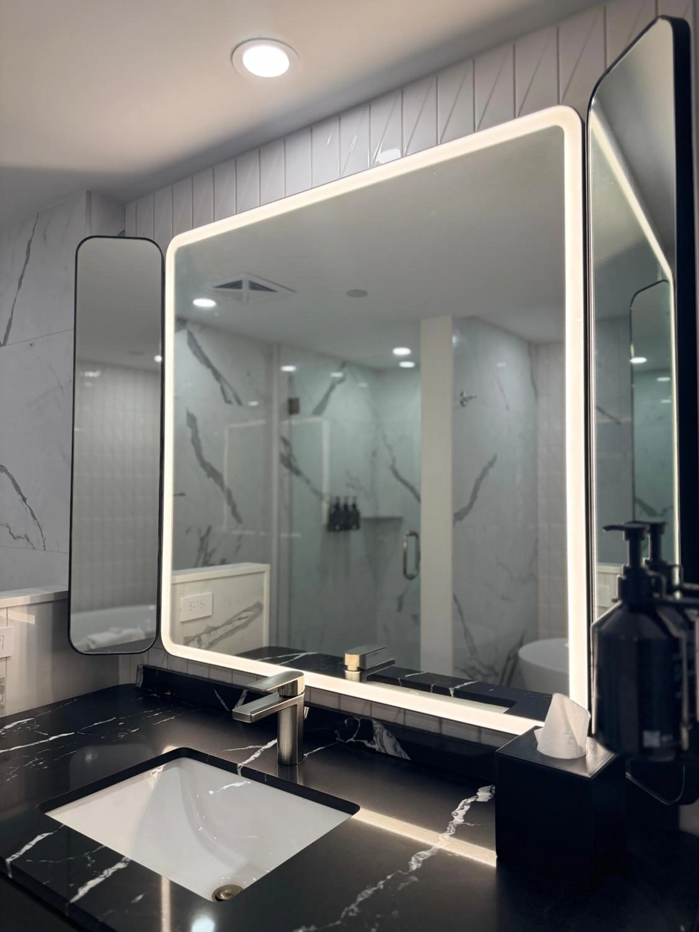 Bathroom in Revery Toronto Downtown, Curio Collection by Hilton