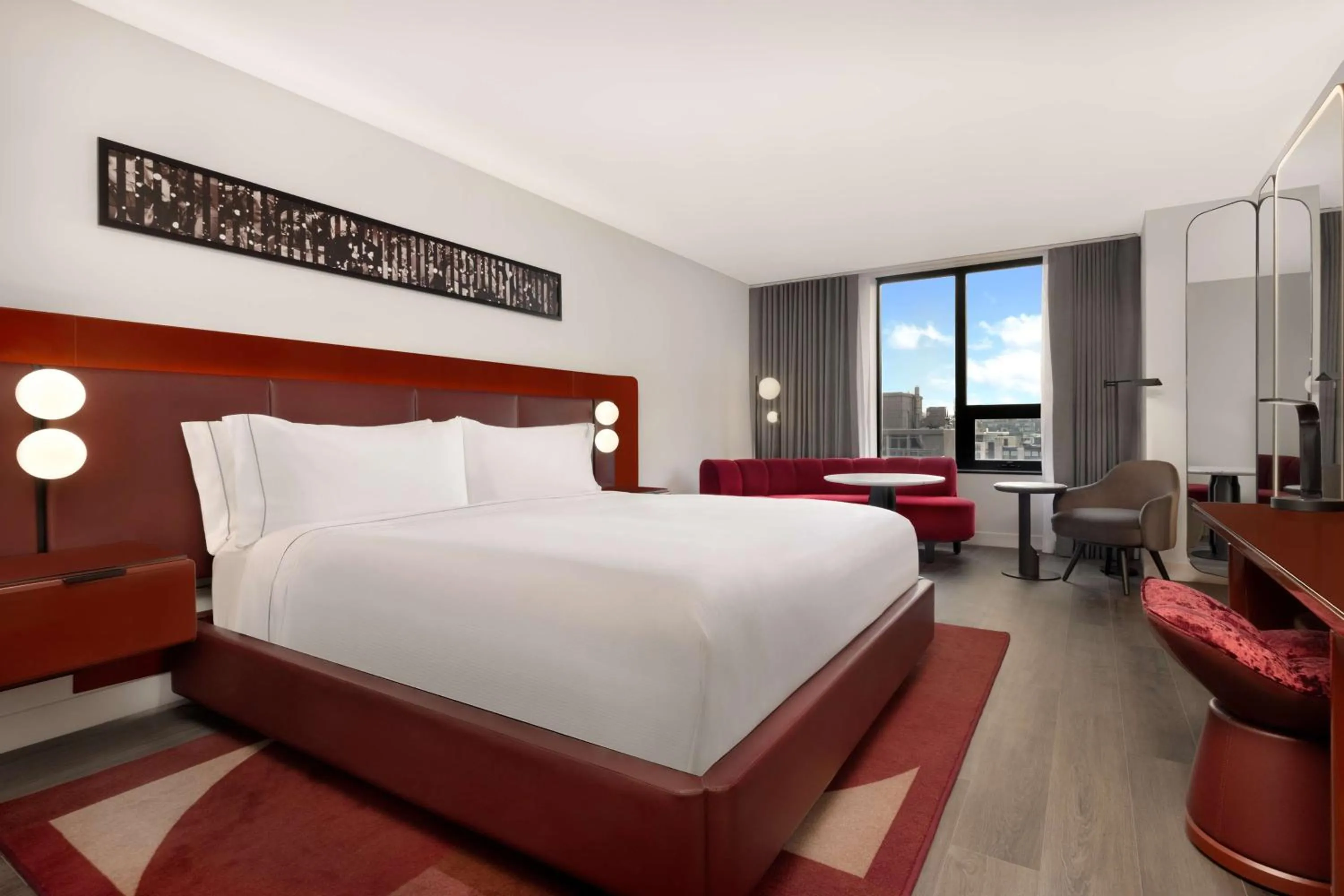 Bedroom, Bed in Revery Toronto Downtown, Curio Collection by Hilton