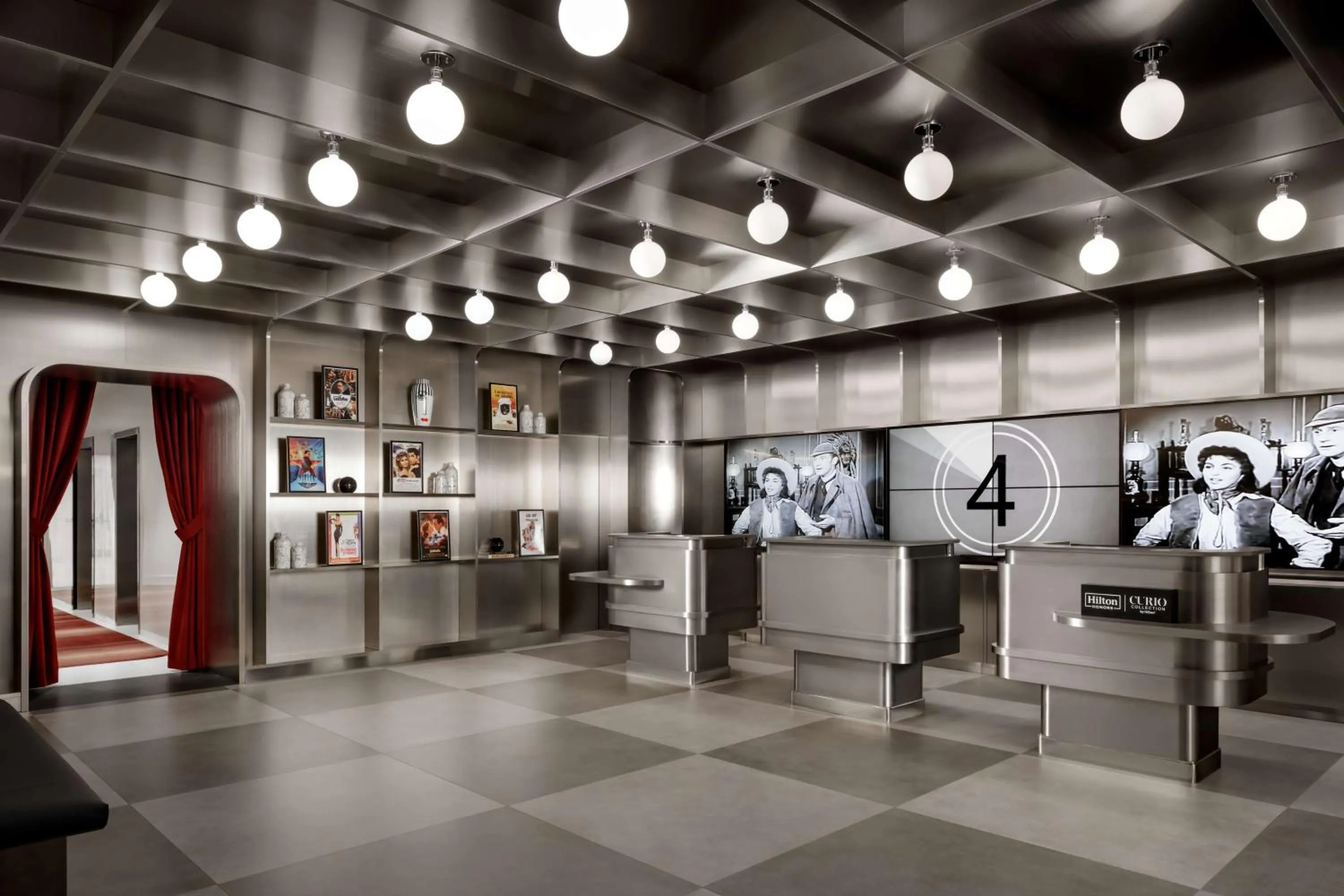 Lobby or reception in Revery Toronto Downtown, Curio Collection by Hilton