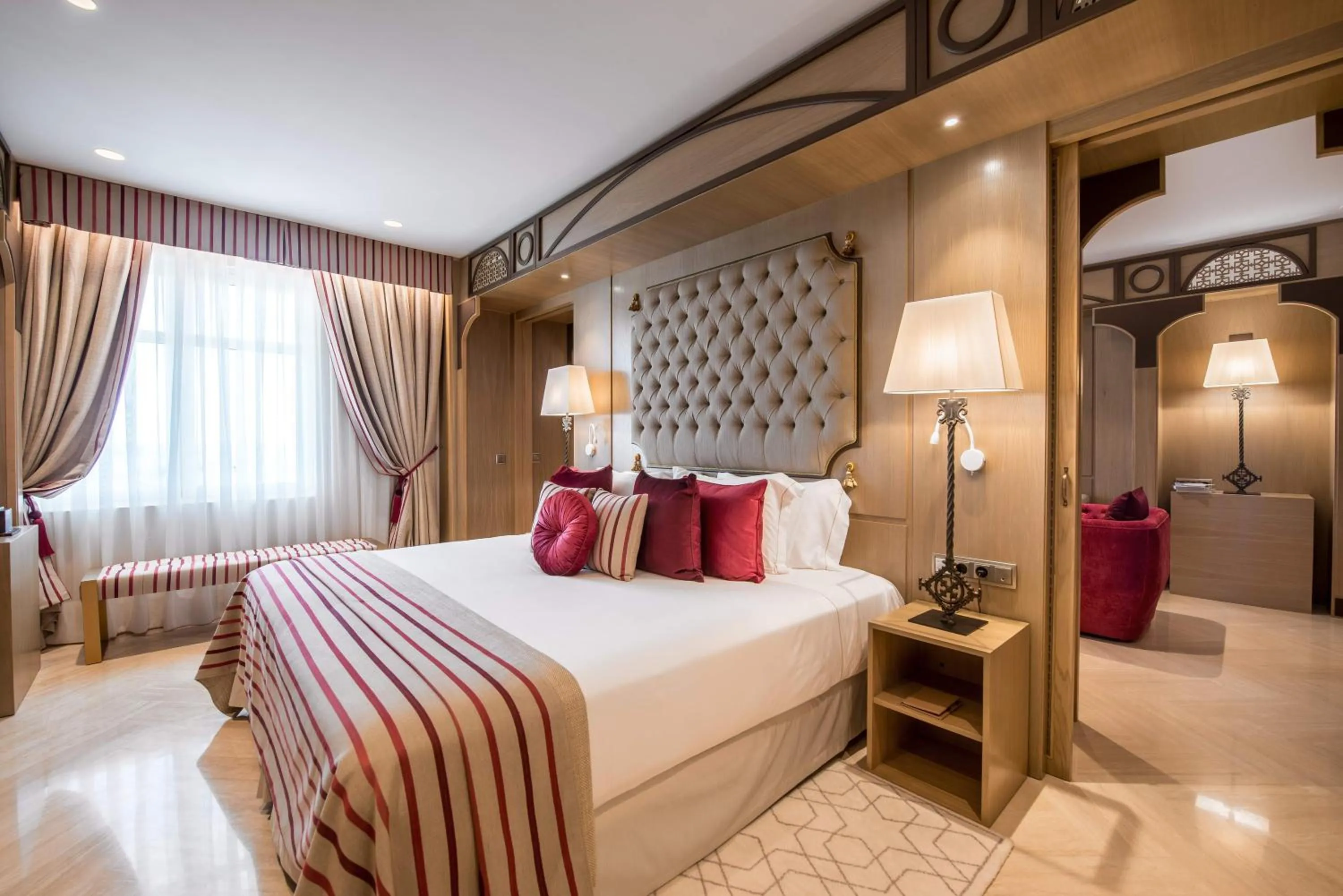 Bedroom, Bed in Gran Hotel Miramar GL