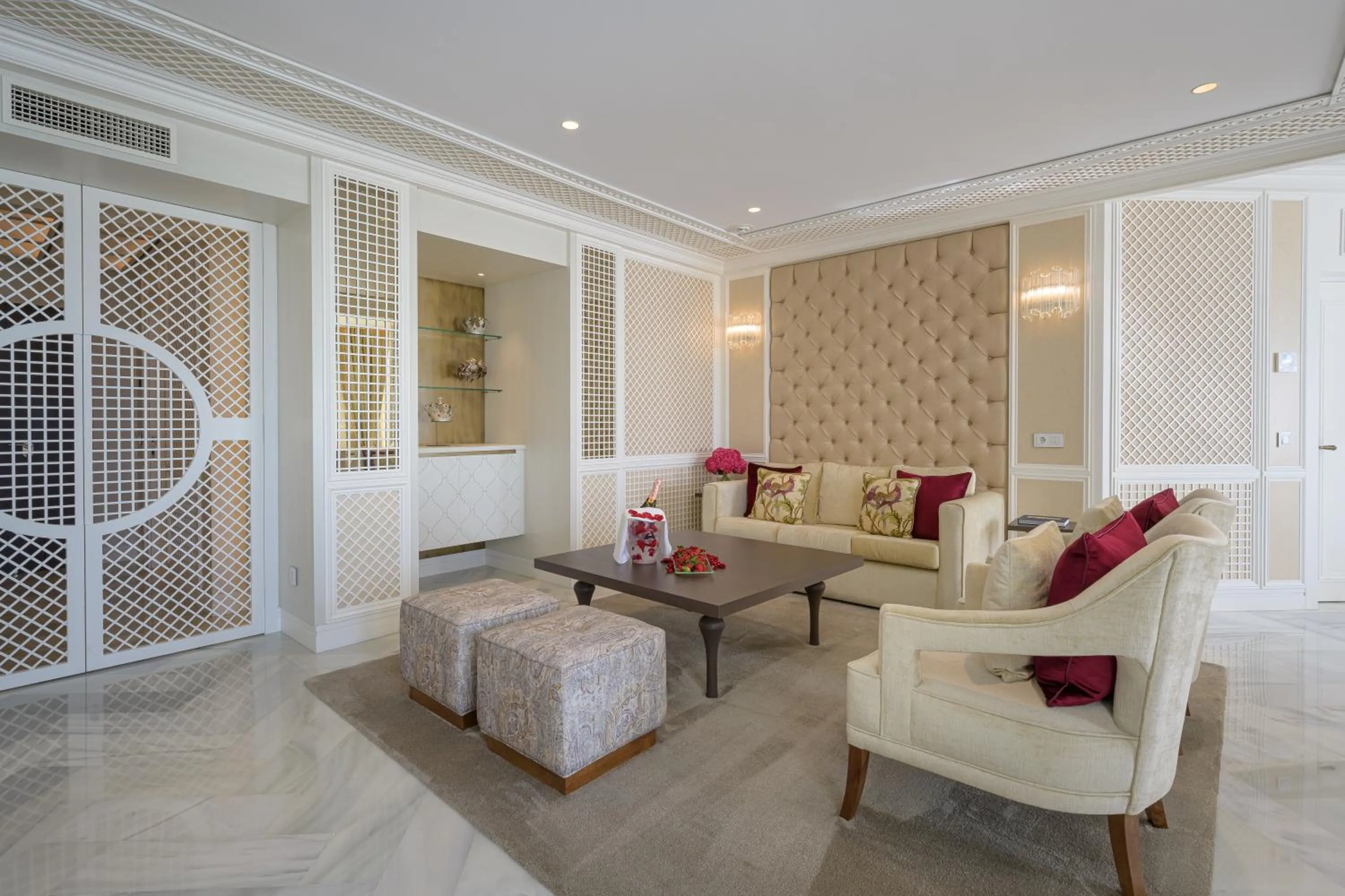 Living room in Gran Hotel Miramar GL