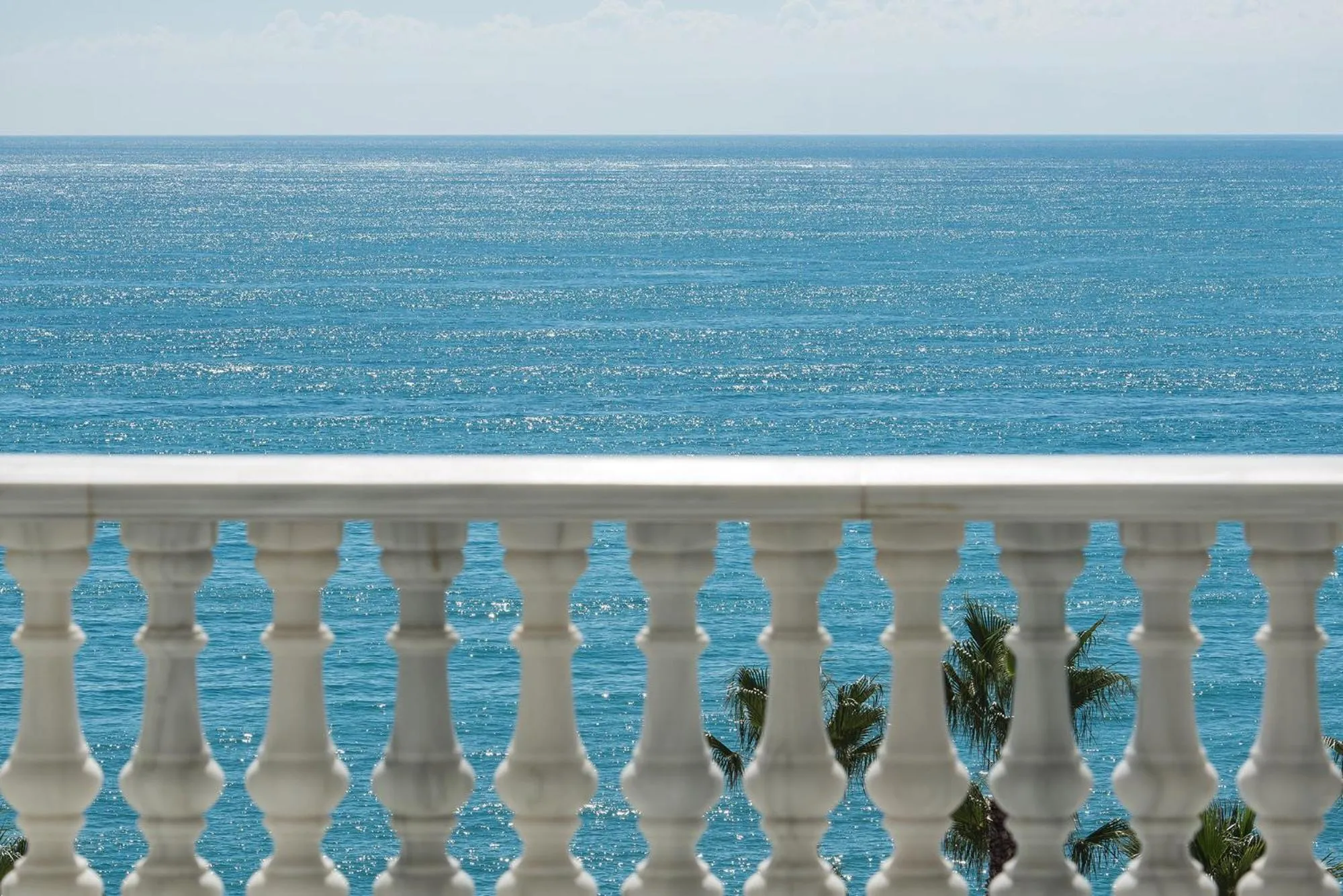 Sea view in Gran Hotel Miramar GL