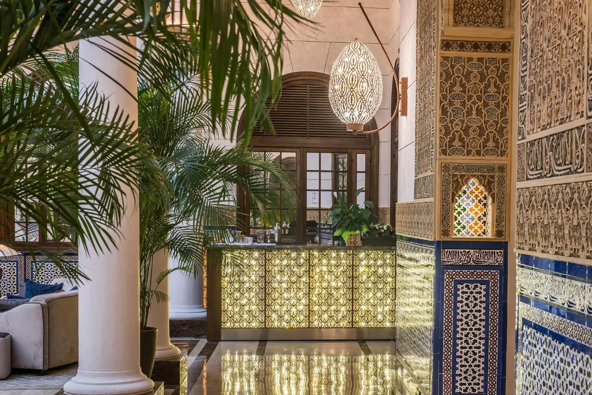 Lounge or bar in Gran Hotel Miramar GL Lounge or bar in Gran Hotel Miramar GL