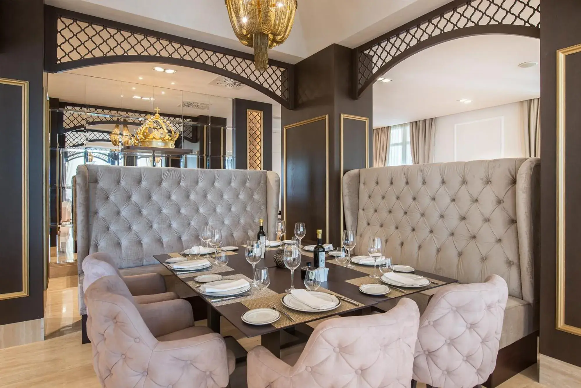 Restaurant/places to eat in Gran Hotel Miramar GL Restaurant/places to eat in Gran Hotel Miramar GL