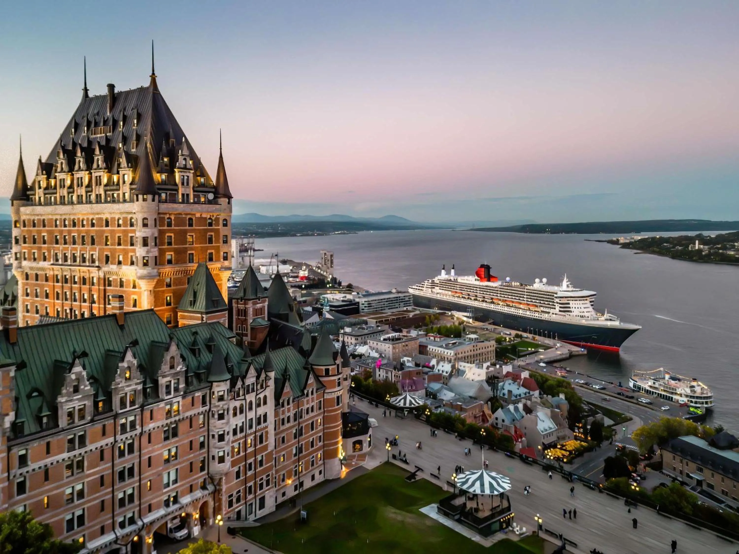 Property building in Fairmont Le Chateau Frontenac