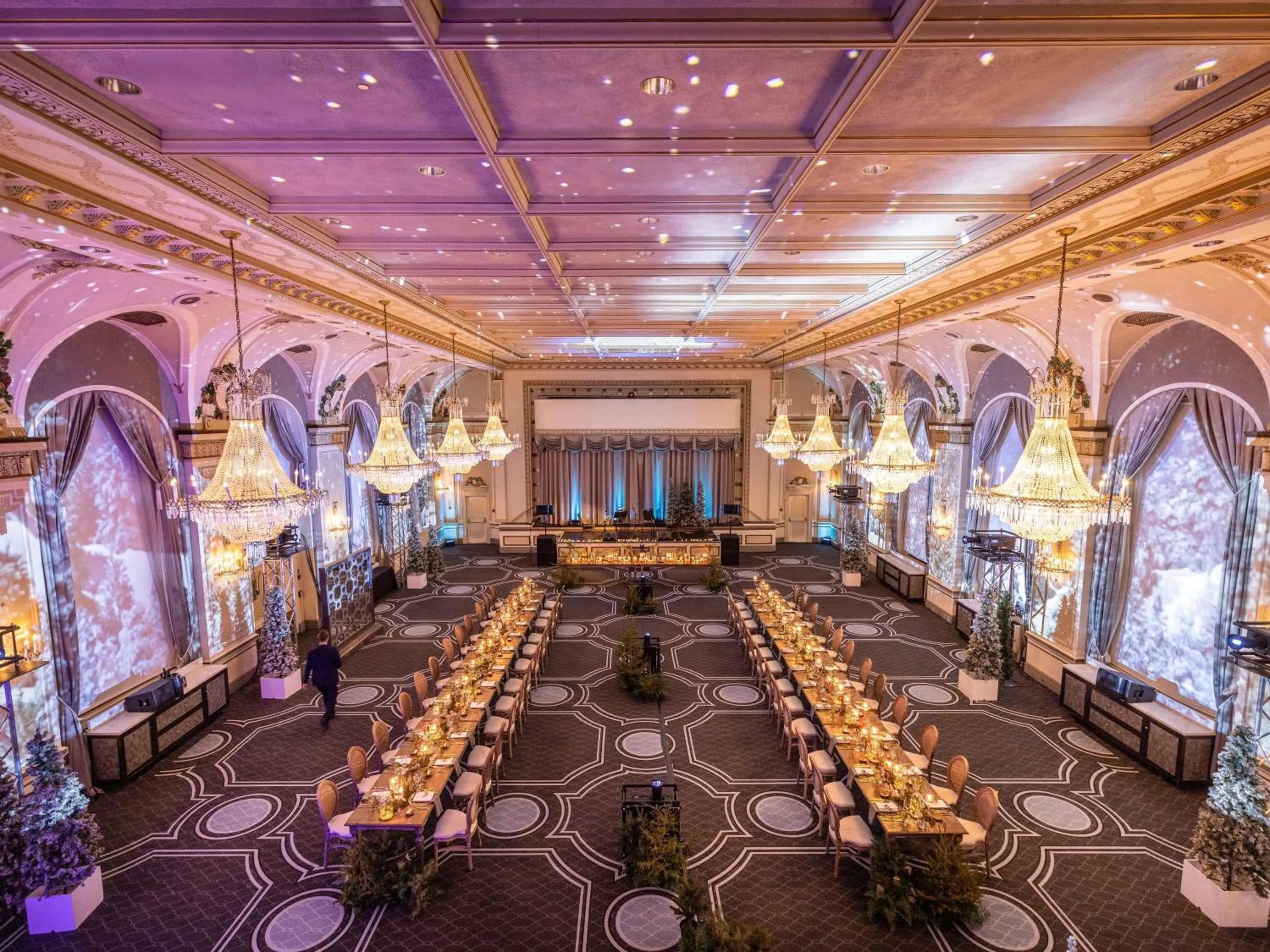 Meeting/conference room in Fairmont Le Chateau Frontenac