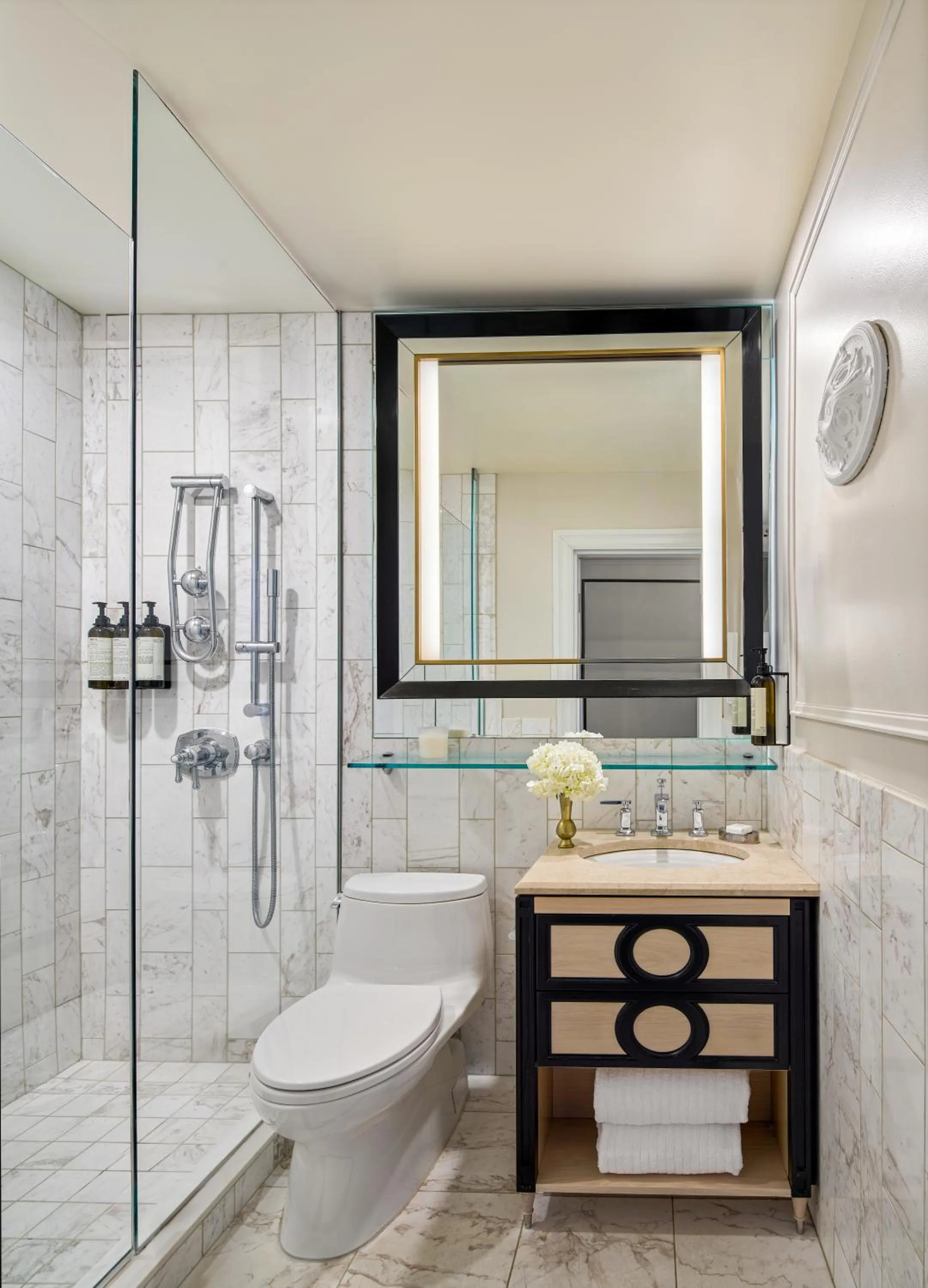 Bathroom in Fairmont Le Chateau Frontenac