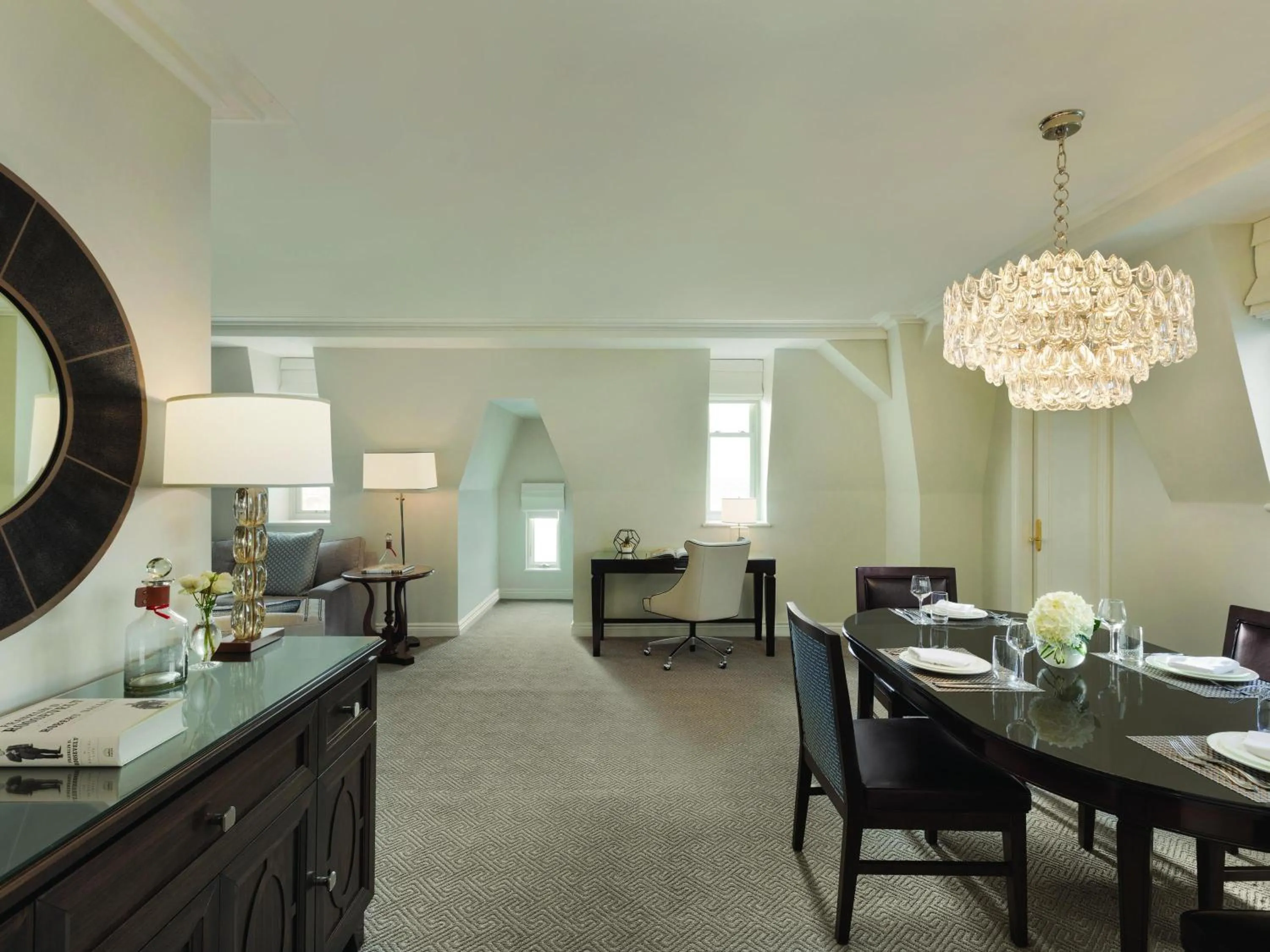 Bedroom in Fairmont Le Chateau Frontenac