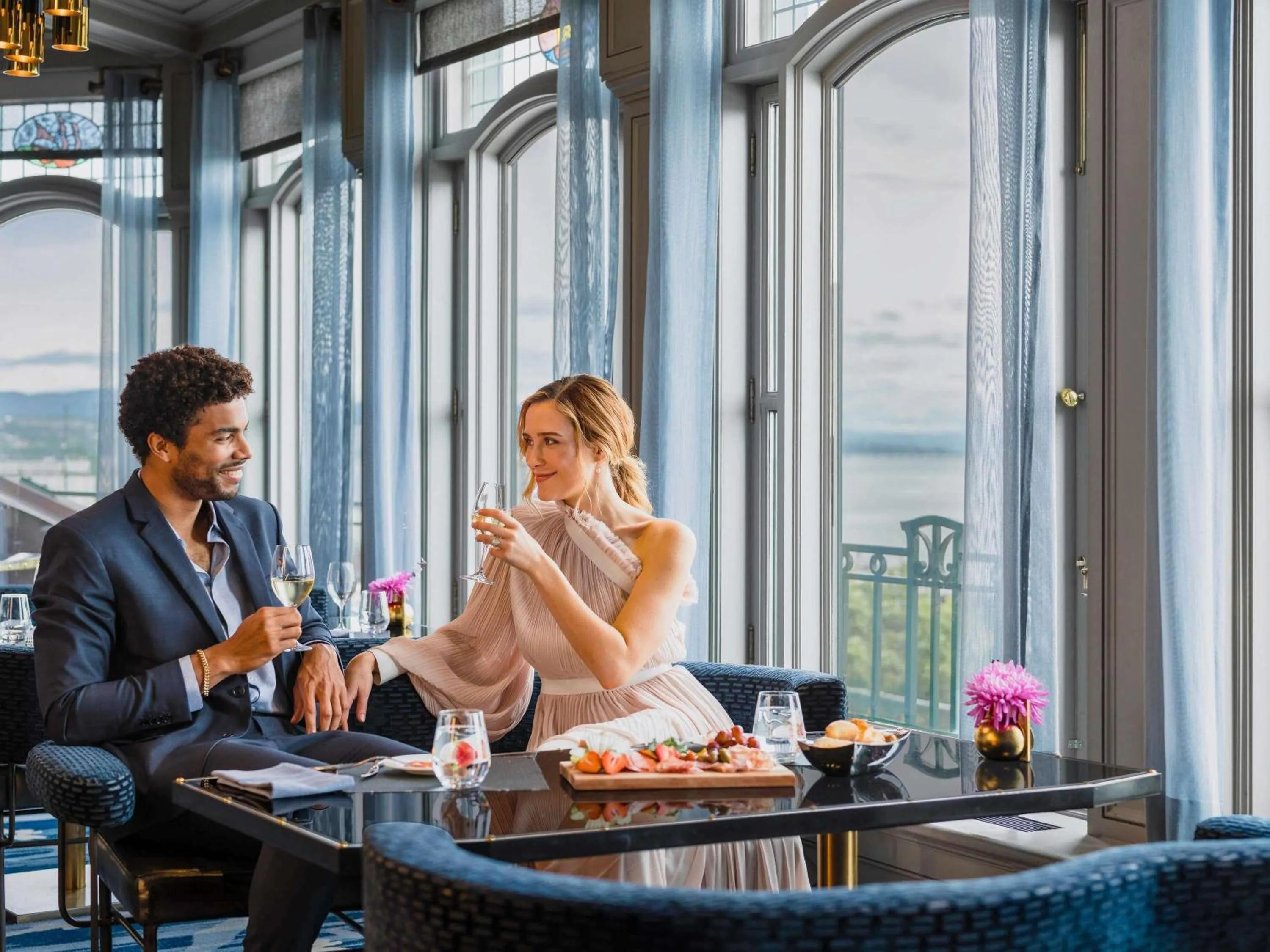 Restaurant/places to eat in Fairmont Le Chateau Frontenac