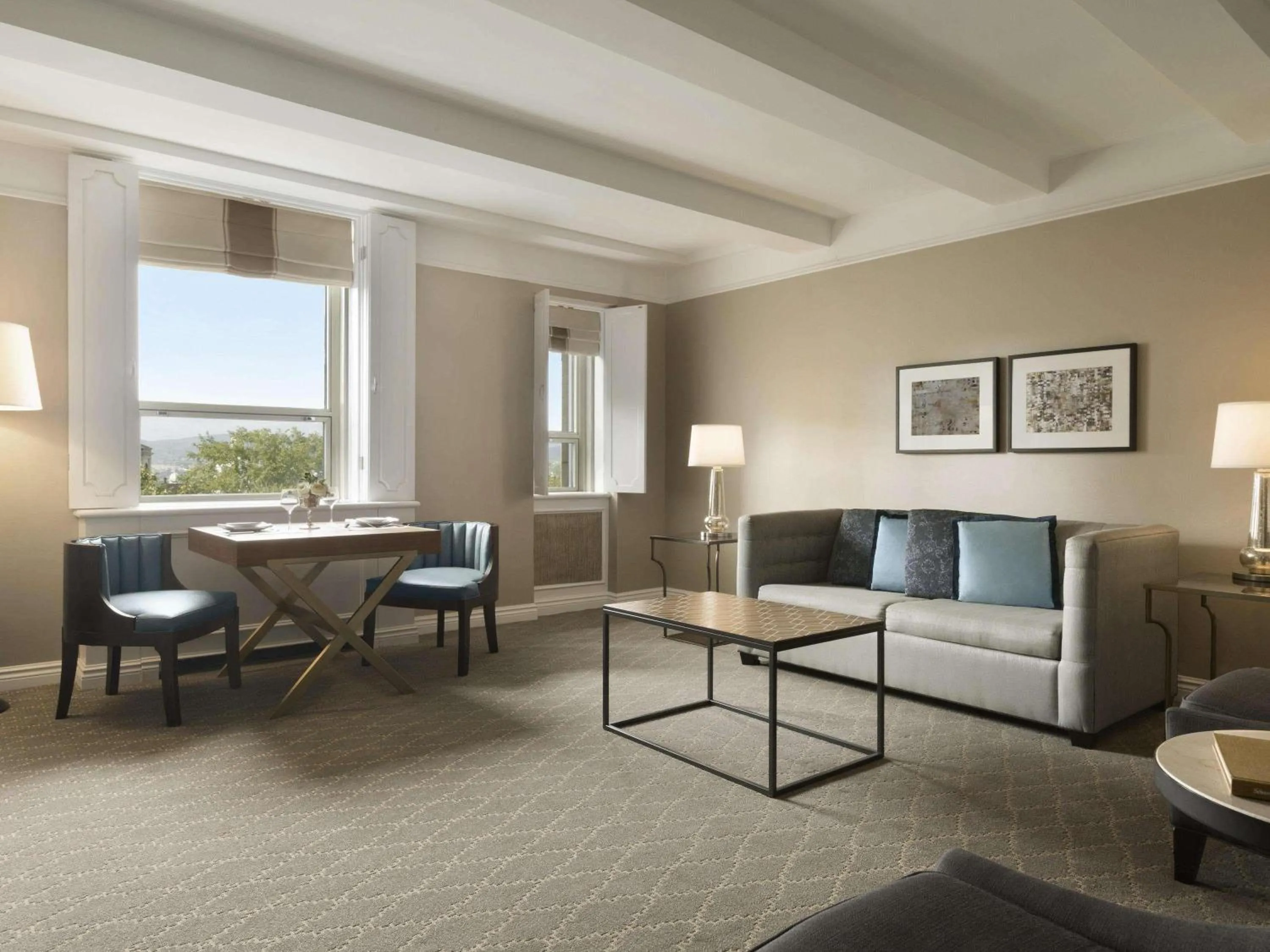 Bedroom in Fairmont Le Chateau Frontenac